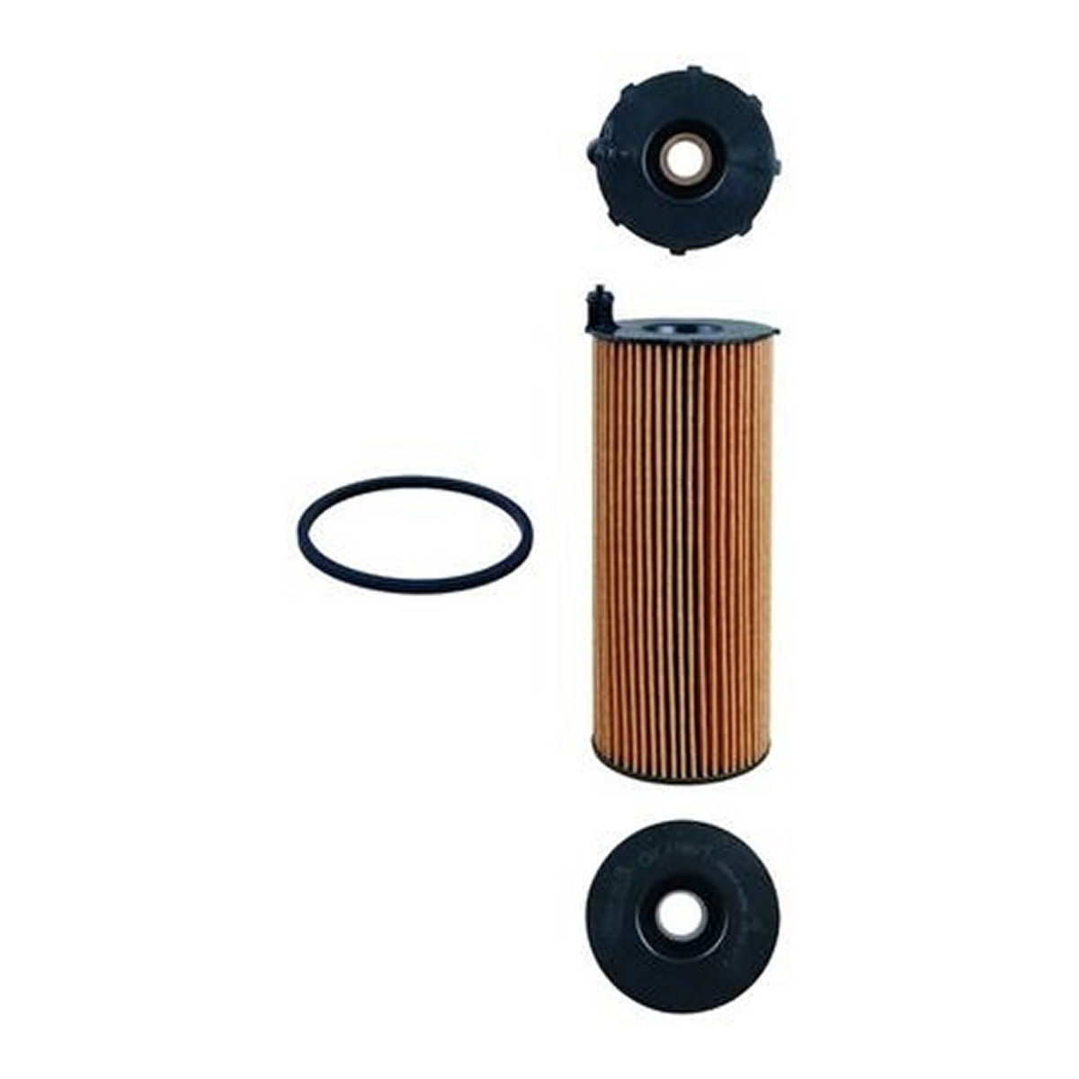 Фільтр масляний VW TOUAREG (7LA, 7L6, 7L7) 3.0 V6 TDI 2002.10 - 2013.01 MAHLE (OX196/1D) Mahle