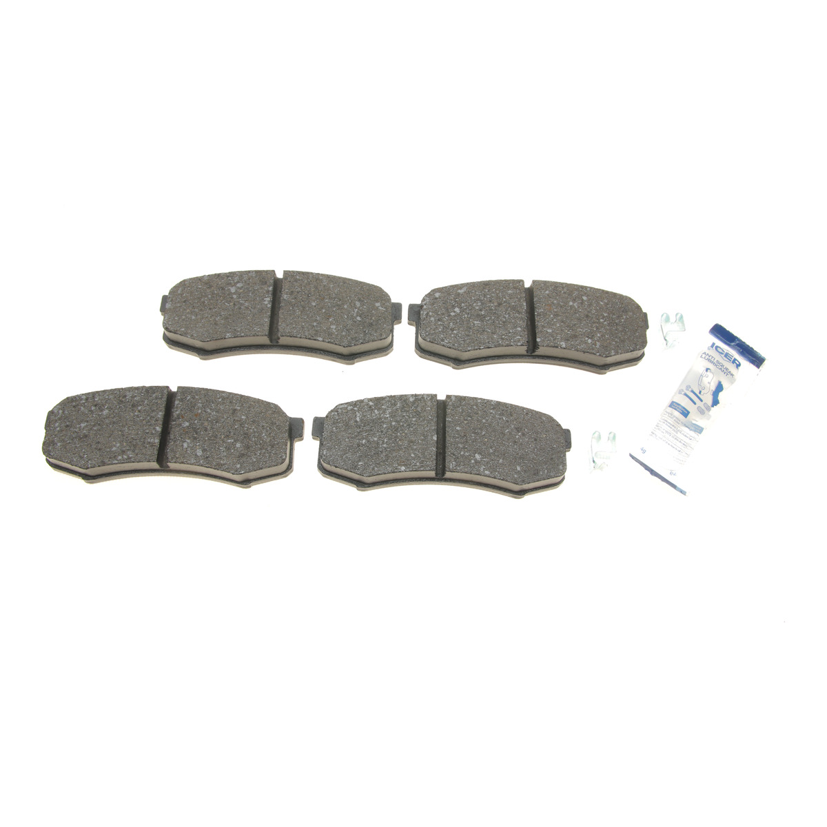 Колодки тормозные (задние) Mitsubishi Pajero IV 06-/Toyota Land Cruiser 84-/Prado 02-/Lexus GX 01-