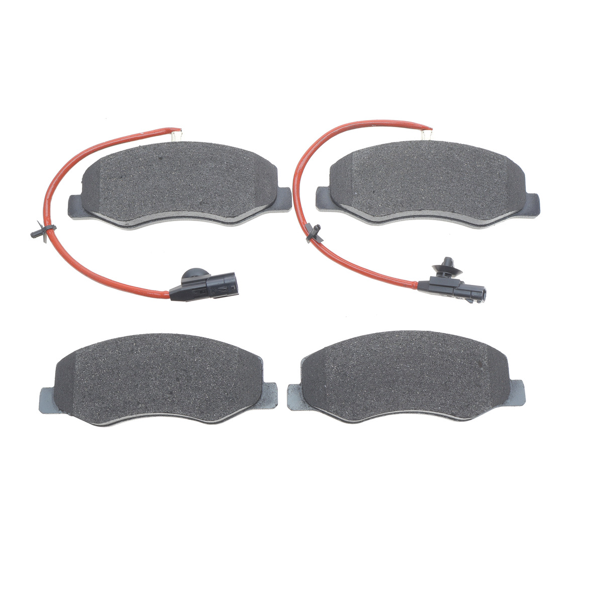 Колодки гальмівні (задні) Renault Master III/Opel Movano B/Nissan NV400 10- (Brembo) (+датчик)(спарка) ATE