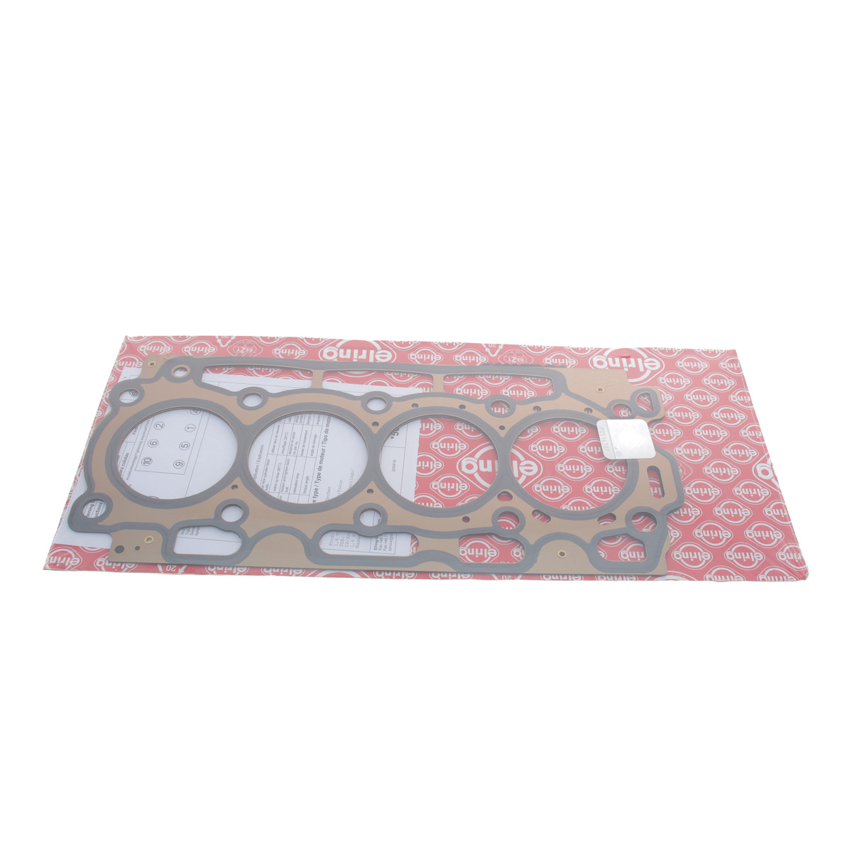 Прокладка ГБЦ Citroen Berlingo/Peugeot Partner 1.6HDI 05- (4 метки) (1.45mm) ELRING