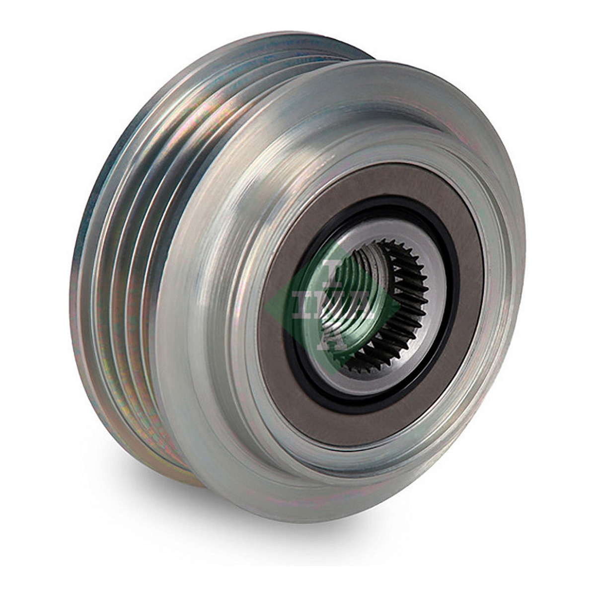 Шків генератора MB C-class (W205)/E-class (W213) 4.0 14- (M 177.980) Schaeffler INA фото 2