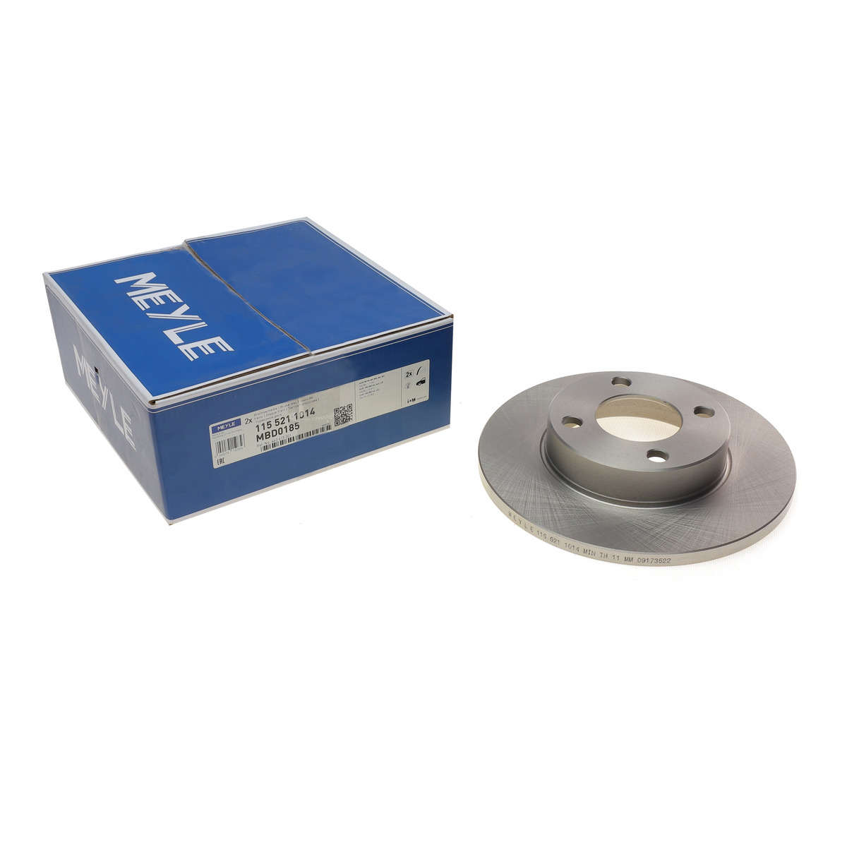 Диск тормозной (передний) Audi 80/100 -91 (256x13)