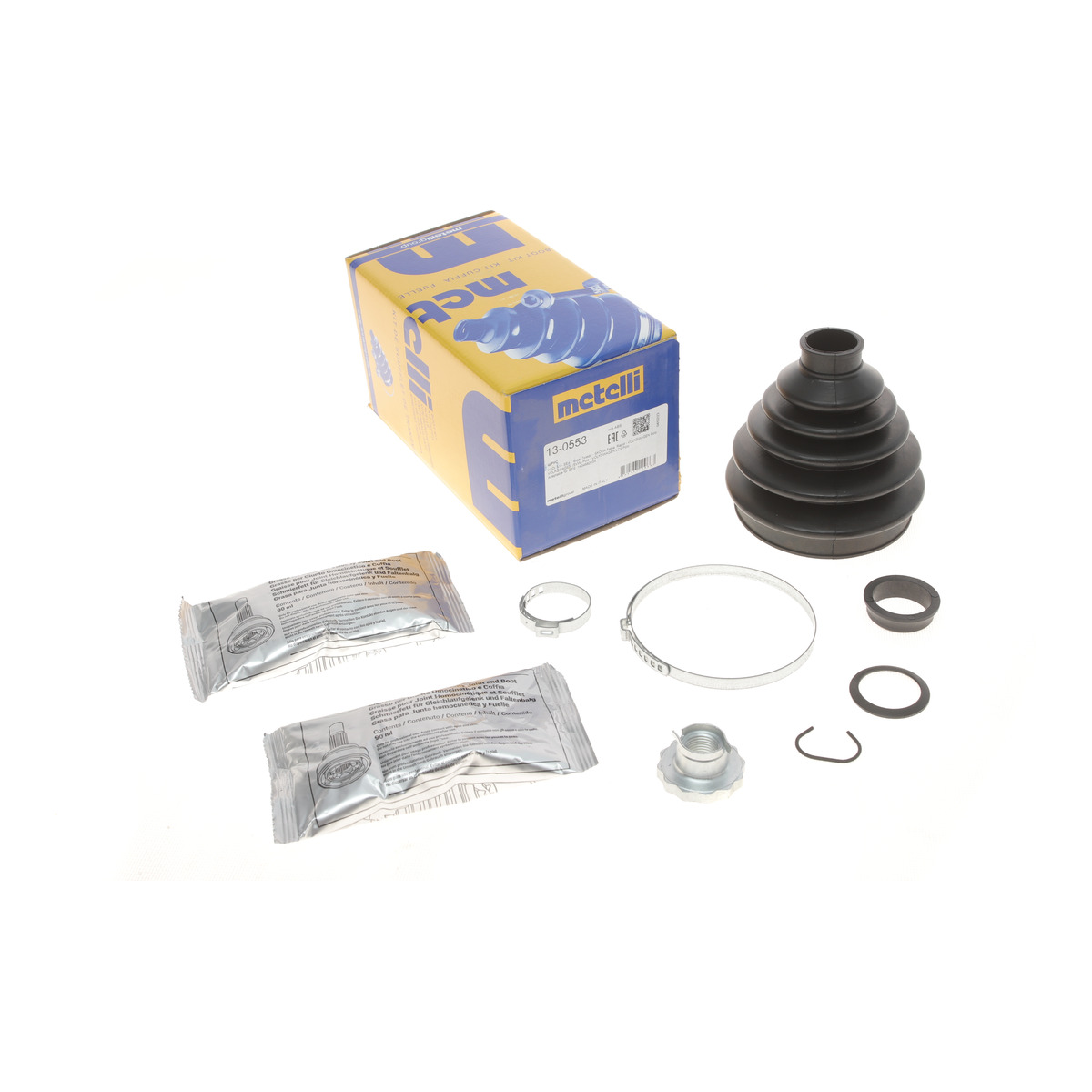 Пильник ШРКШ (зовнішній) Audi A1/Seat Ibiza/Skoda Rapid 11-19/Fabia/VW Polo 09- (27.3x96.5x109)(к-т) Metelli