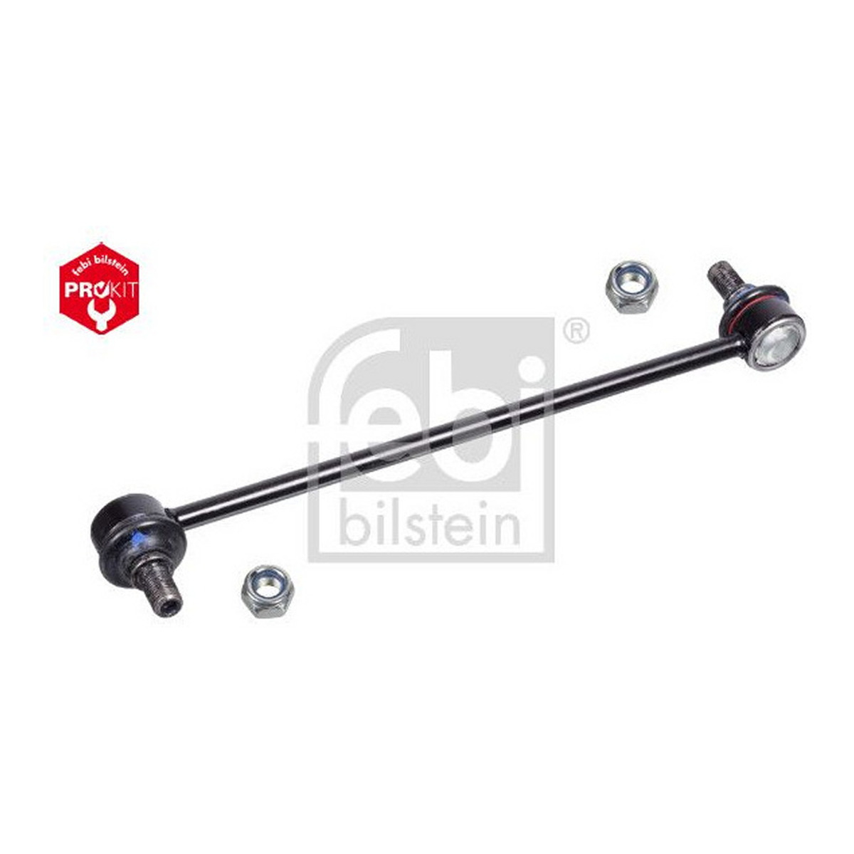 Тяга стабілізатора (переднього) Toyota Corolla/Avensis 1.4D-2.4 01- (L=285 мм) Febi Bilstein фото 2