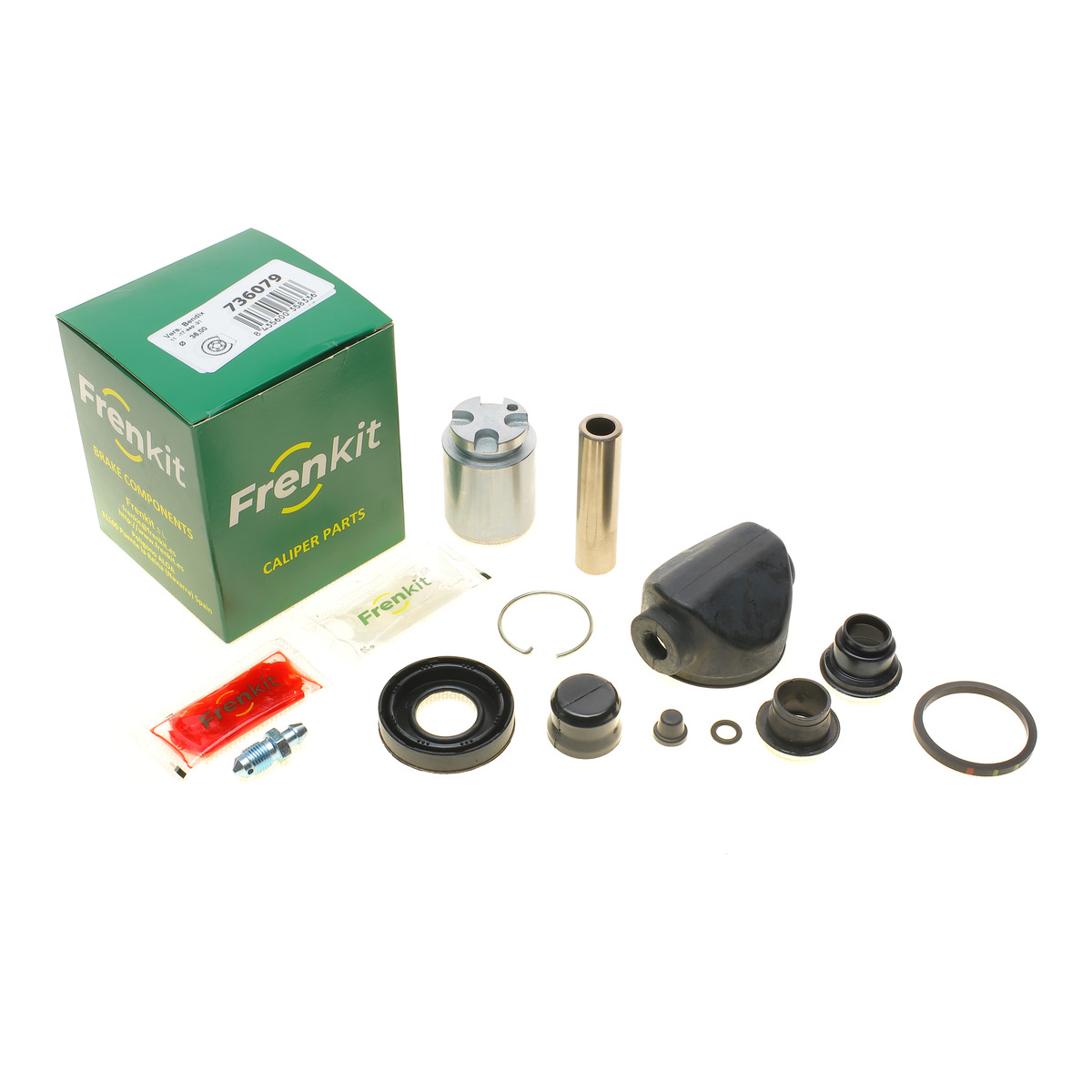 Ремкомплект суппорта (заднего) Ford Mondeo -00 (d=36mm) (Bendix) (+поршень/направляющая)