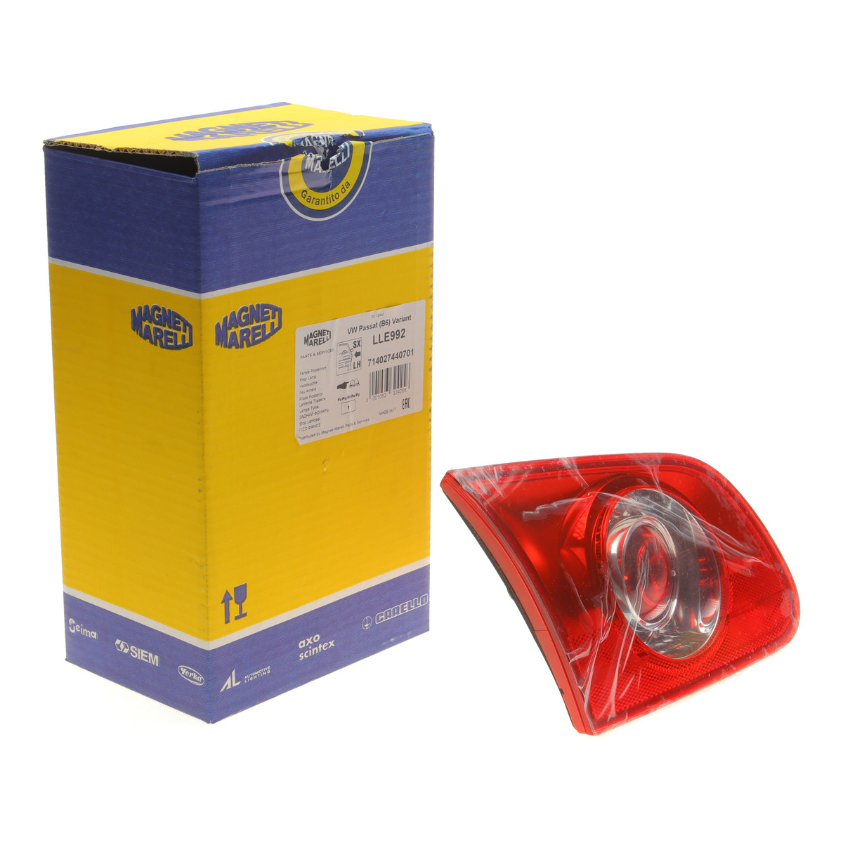 Ліхтар задній VW Passat 05-10 (L) Magneti Marelli