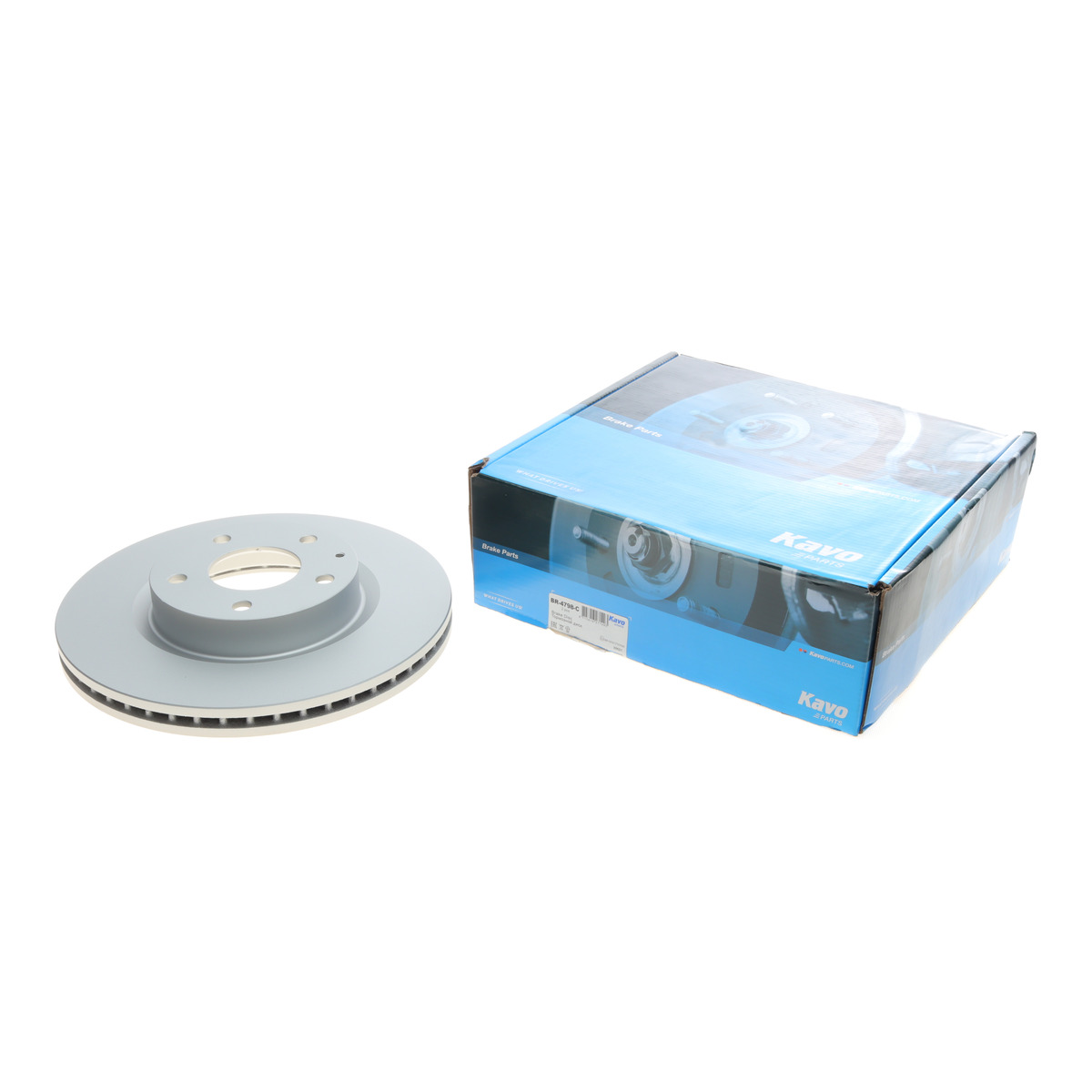 Диск гальмівний (передній) Mazda 3 1.5D/2.0/2.2D 13-/CX-3 15- (295x25) KAVO PARTS