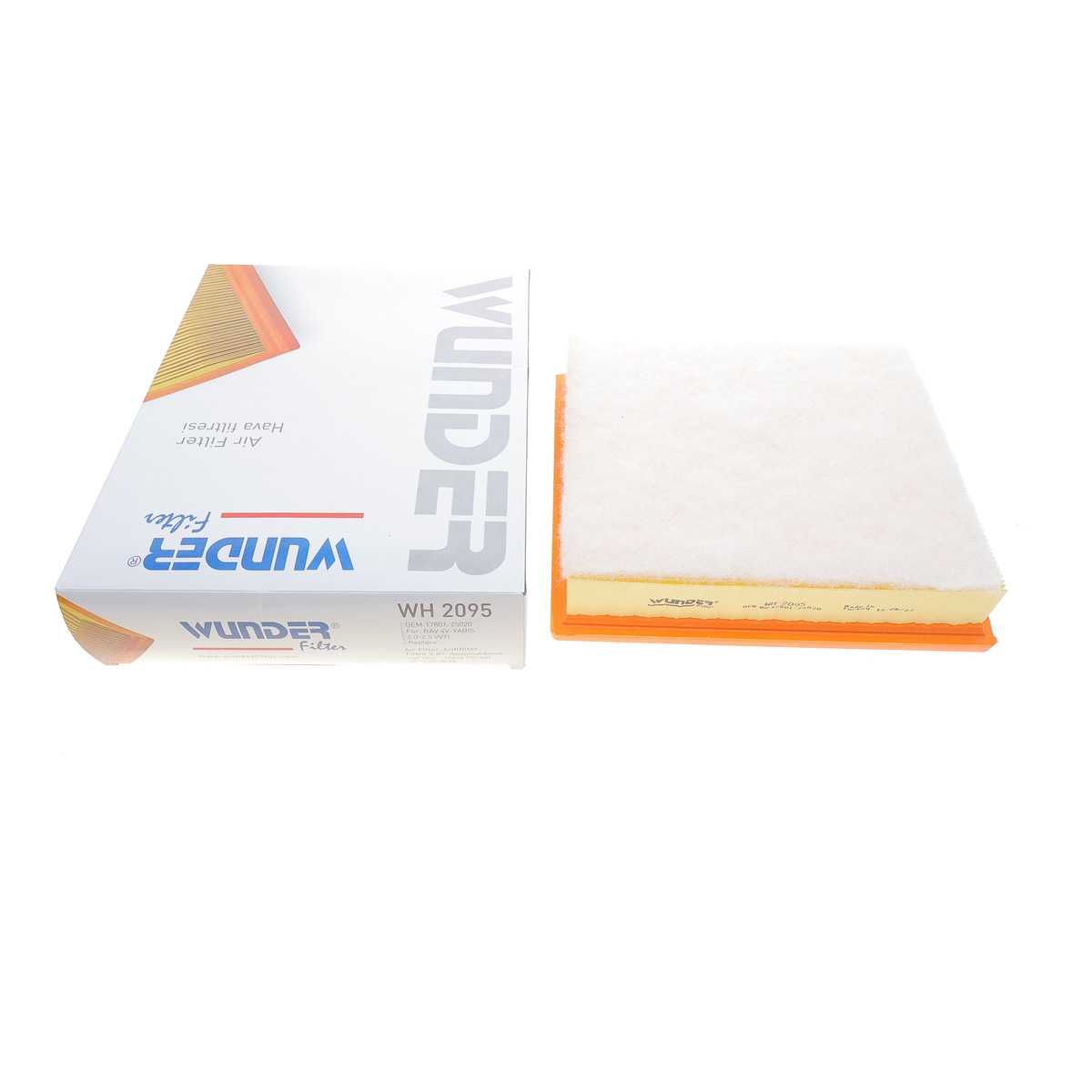 Фільтр повітряний Toyota Camry/ Rav 4/ Lexus ES 2.0-3.5 17- Wunder Filter