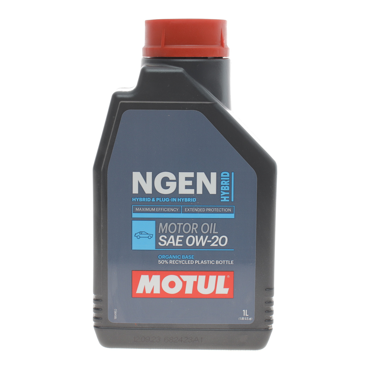Олива 0W20 NGEN Hybrid (1L) (111898) API SP/ ILSAC GF-6b/ILSAC GF-6a Motul