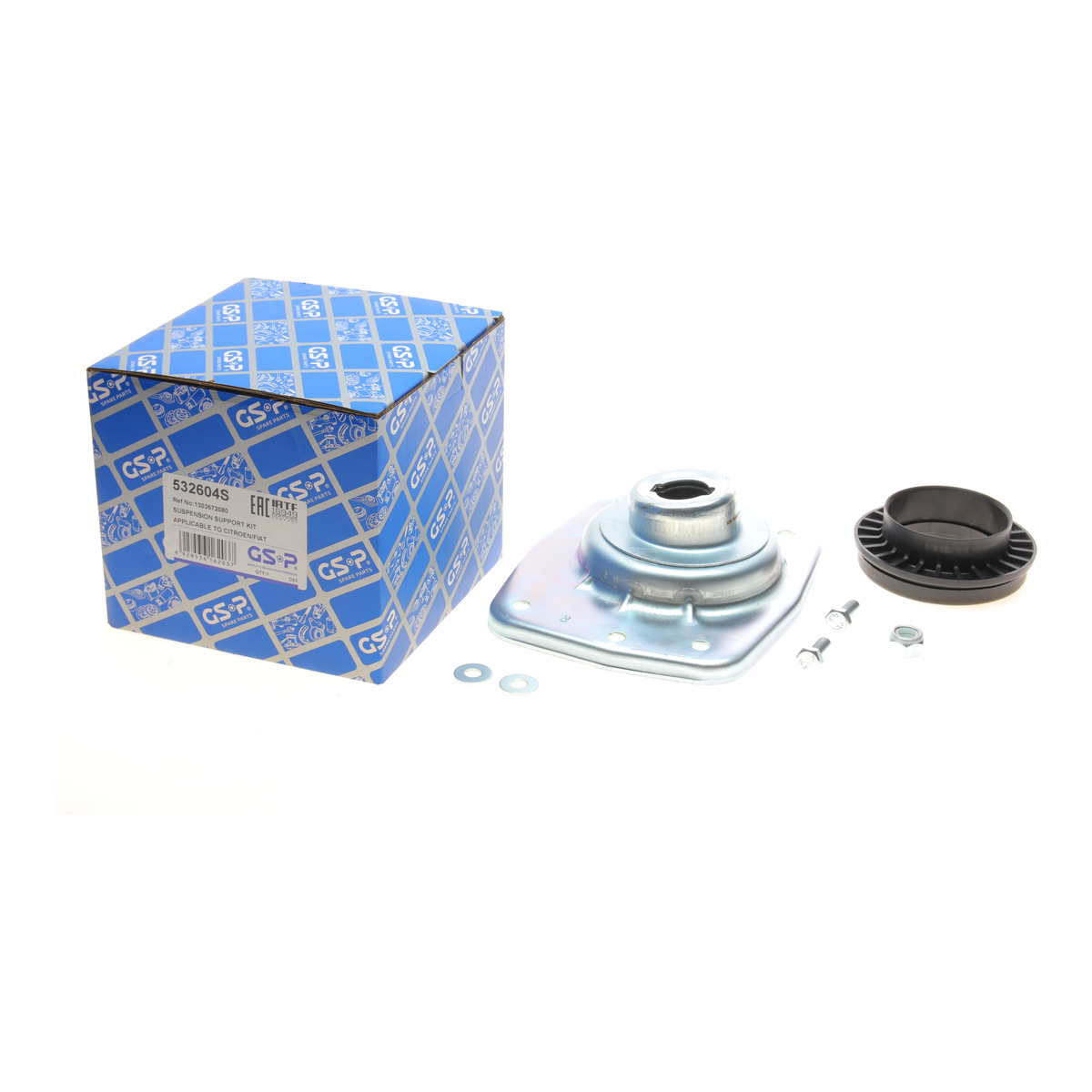 Подушка амортизатора (переднего) + подшипник Citroen Jumpy/Fiat Scudo/Peugeot Expert 96- (R)