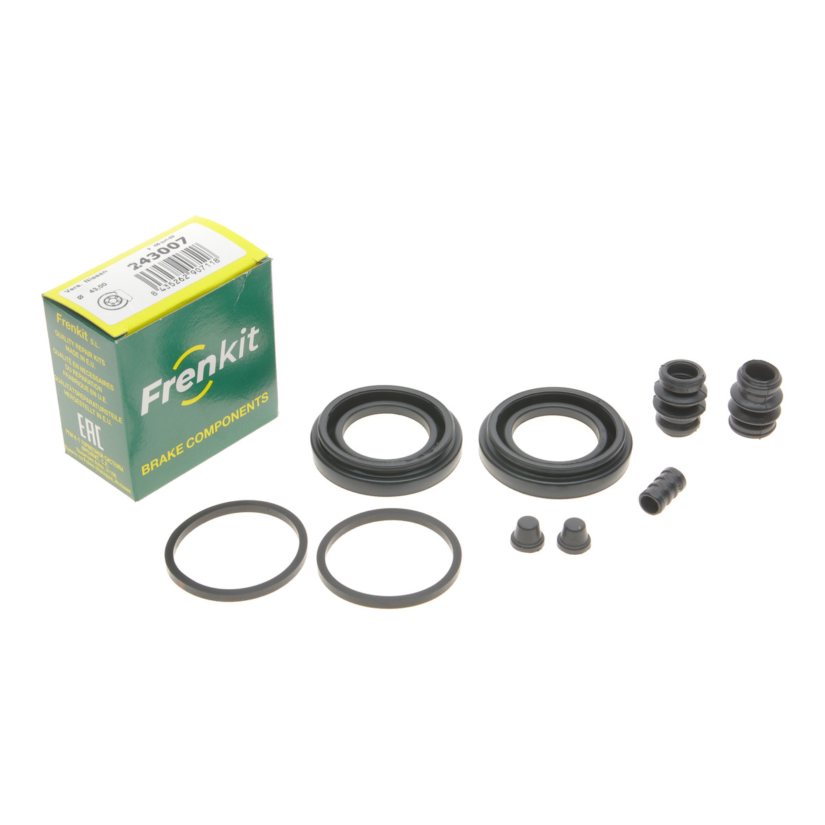 Ремкомплект суппорта (переднего) Mazda BT-50/Subaru Forester 02- (d=43mm) (Nissan/Tokico)