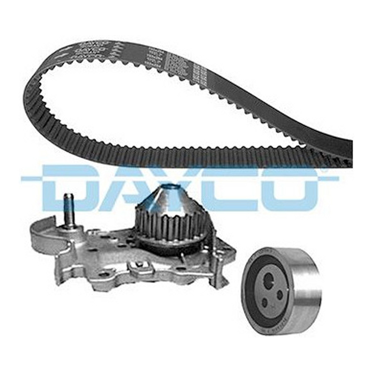 Комплект ГРМ + помпа Renault Kangoo 1.4/1.6i 97- K7J/E7J/K7M DAYCO