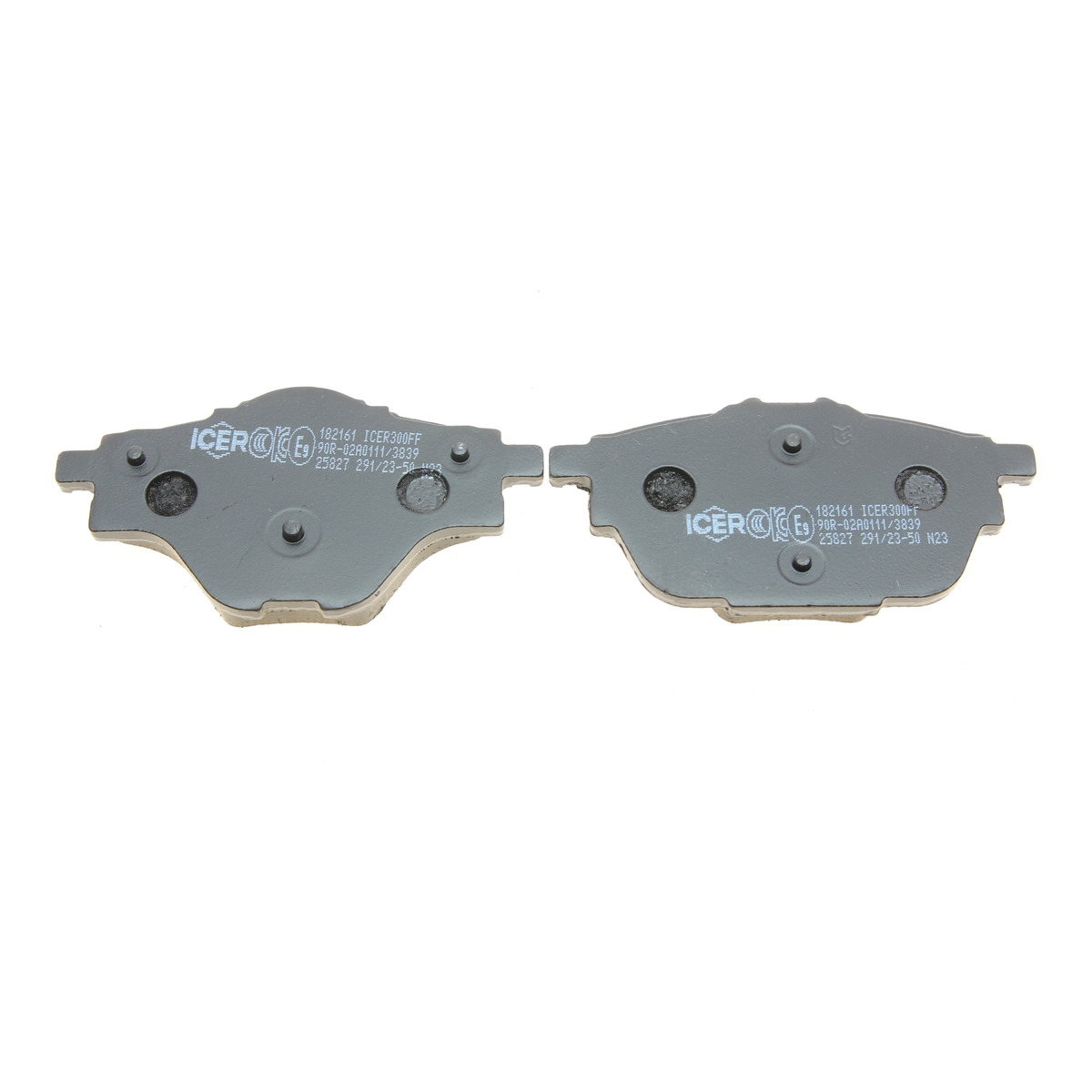 Колодки гальмівні (задні) Citroen C4 13-/C5/Peugeot 508 18-/308 13-/3008/5008 16-/Opel Grandland 17 Icer