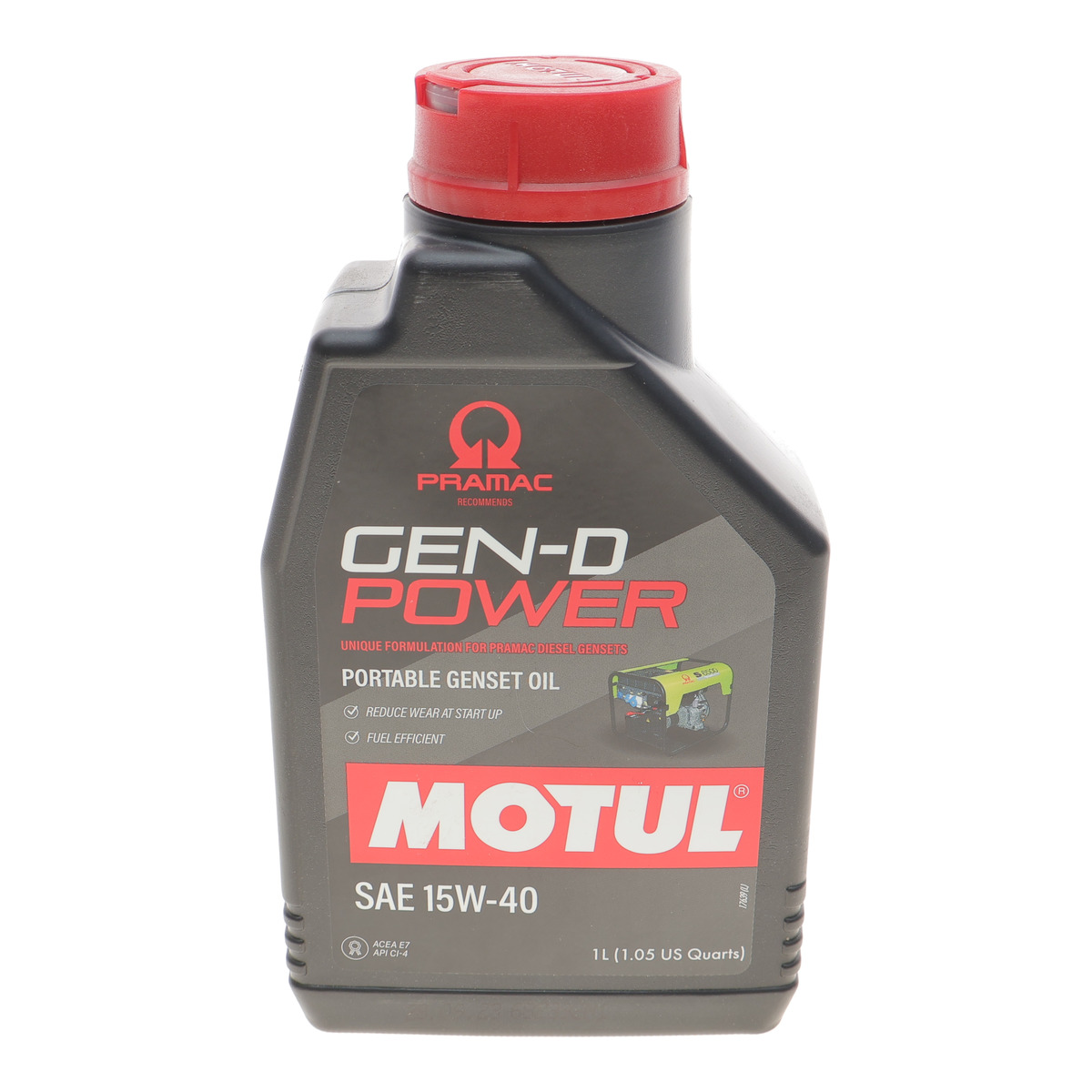 Олива 15W40 Gen-D Power (1L) (API CI-4/SL/ACEA E7) (111238) Motul