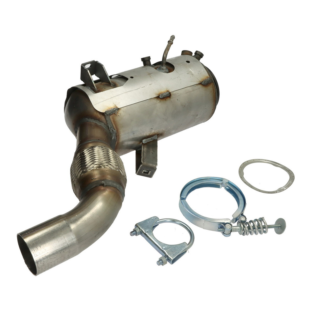 Фільтр сажевий BMW 3 (E90)/5 (E60)/X3 (E83) 05-10 M57 D30 (DPF) (Euro 4) BM CATALYSTS фото 2