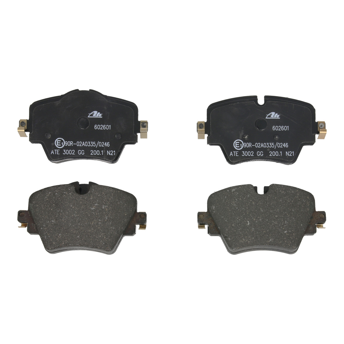 Колодки гальмівні (передні) BMW 5 (G30/F90) 17-/Mini (F55/F56) 20-/Toyota Supra 19- (Lucas / TRW) ATE