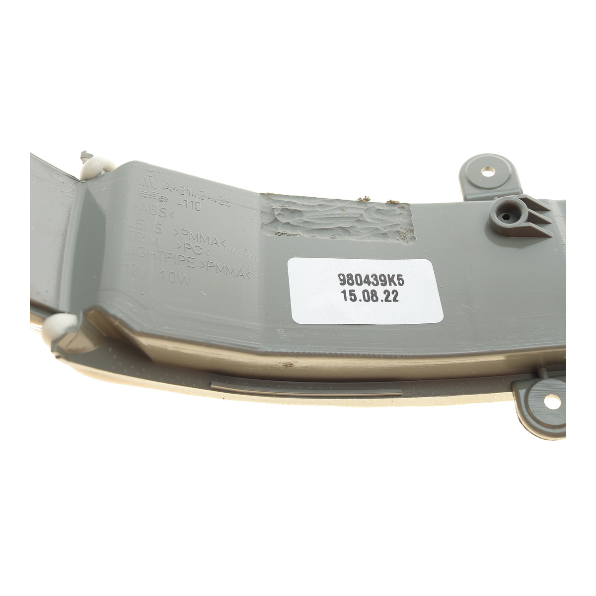Повторювач повороту на дзеркало MB C-class (W203) 04-07 (L) ULO