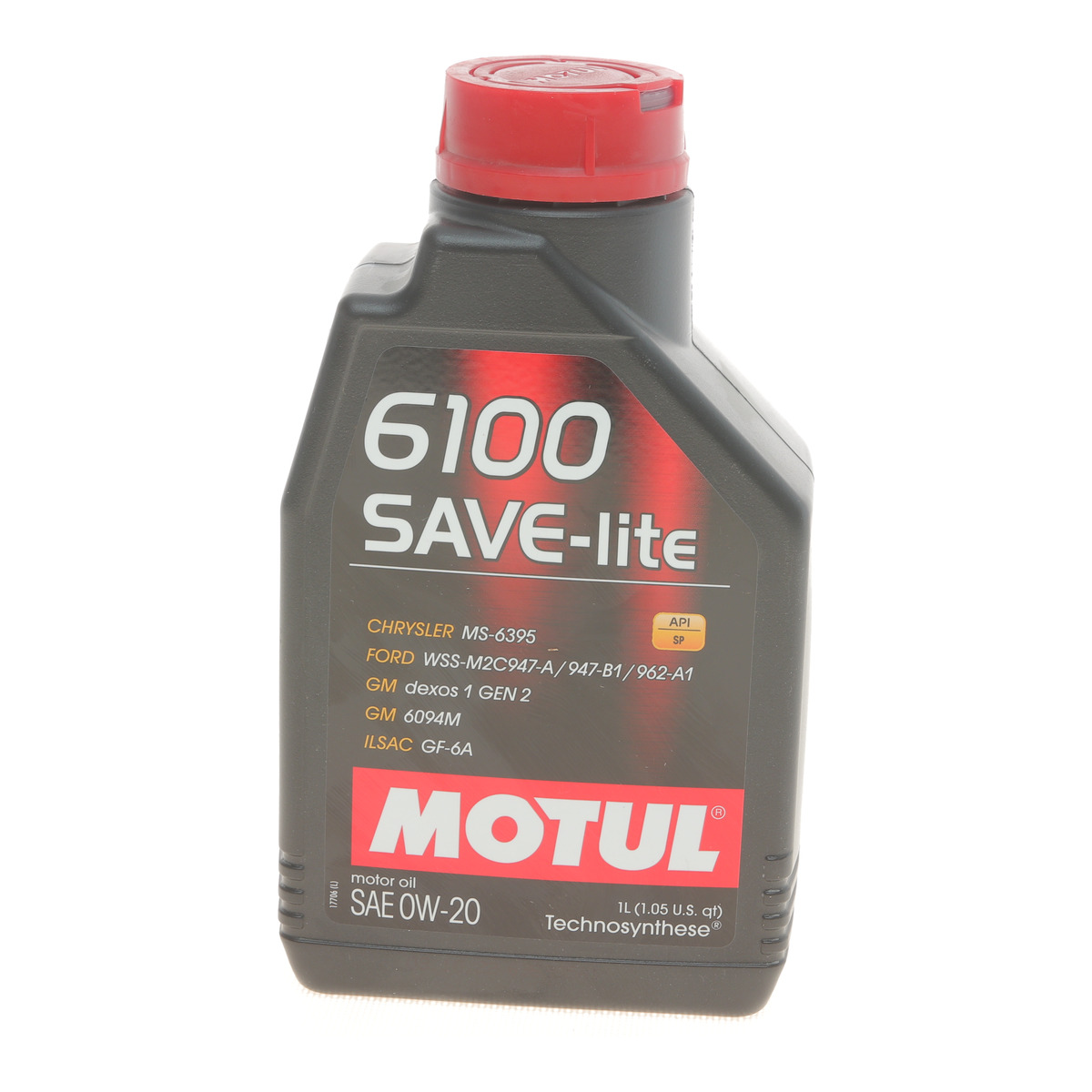 Олива 0W20 SAVE-lite SAE 6100 (1л) (dexos1/Ford 947-A) (108002) заміна на 842011 Motul