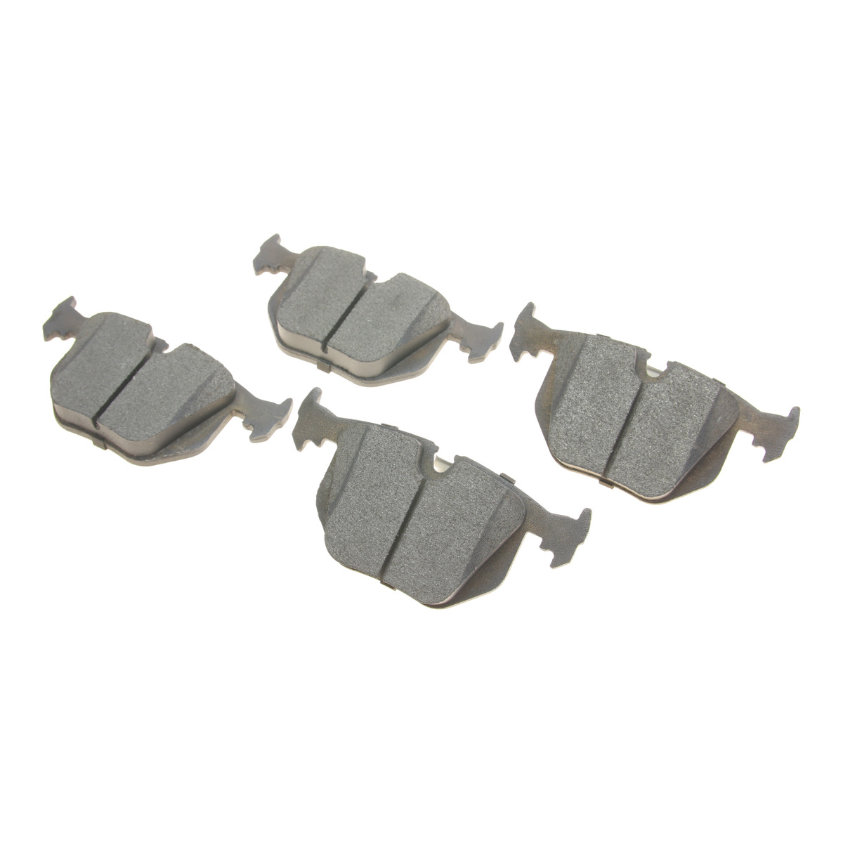 Колодки тормозные (задние) BMW 3 (E46)/5 (E39)/7 (E38)/X3 (E83)/X5 (E53) 94-