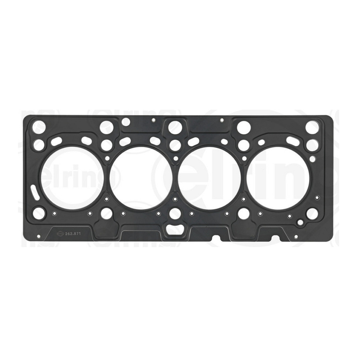 Прокладка ГБЦ (товщина: 0,6мм) NISSAN ALMERA II, KUBISTAR, MICRA III, RENAULT CLIO II, KANGOO, KANGOO EXPRESS, MEGANE II, SCENIC II, THALIA I, SUZUKI JIMNY 1.5D 06.01-