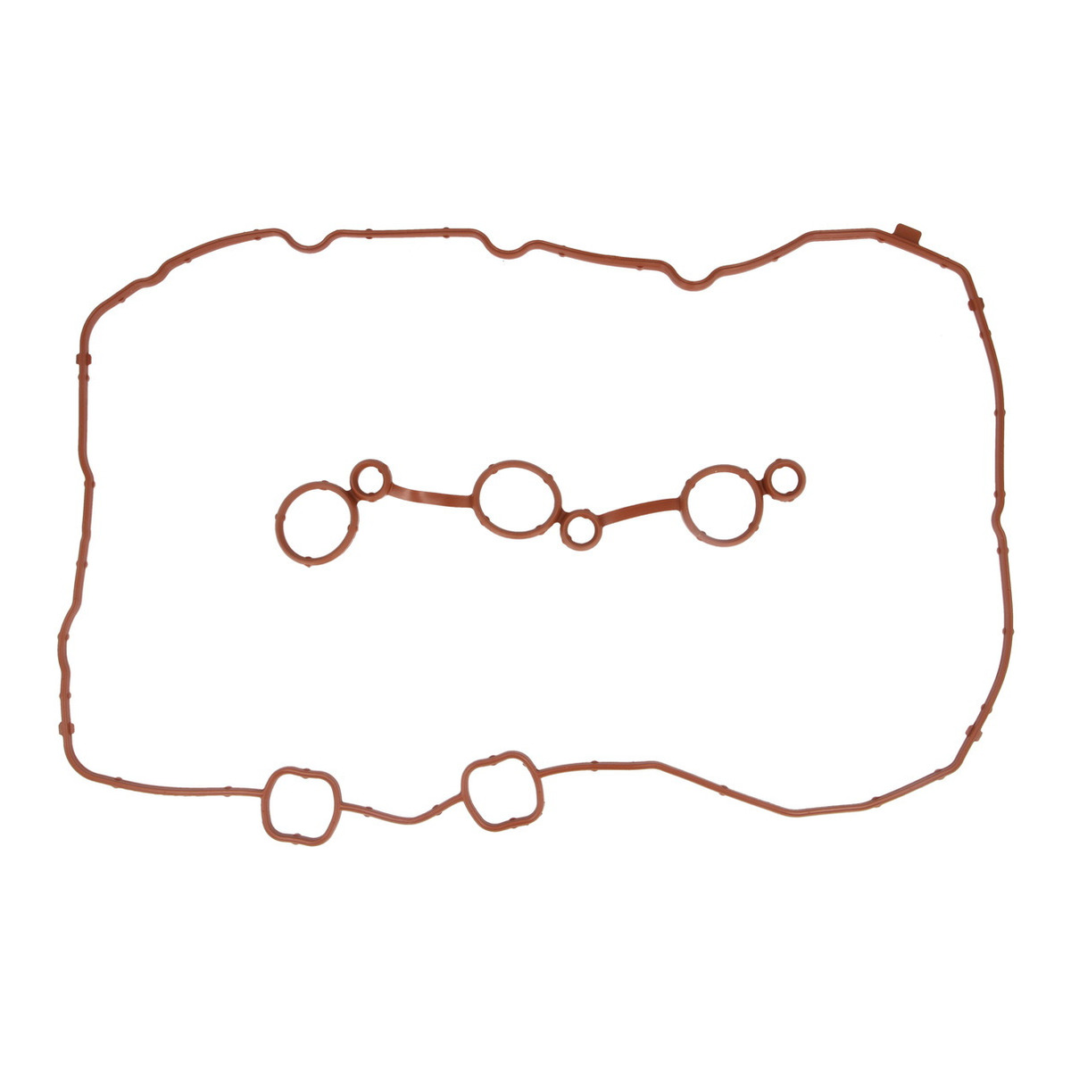 Прокладка кришки клапанів Citroen C3/C4/Peugeot 108/2008/208/301/308 1.0/1.2 VTi 12- (к-кт) ELRING фото 3