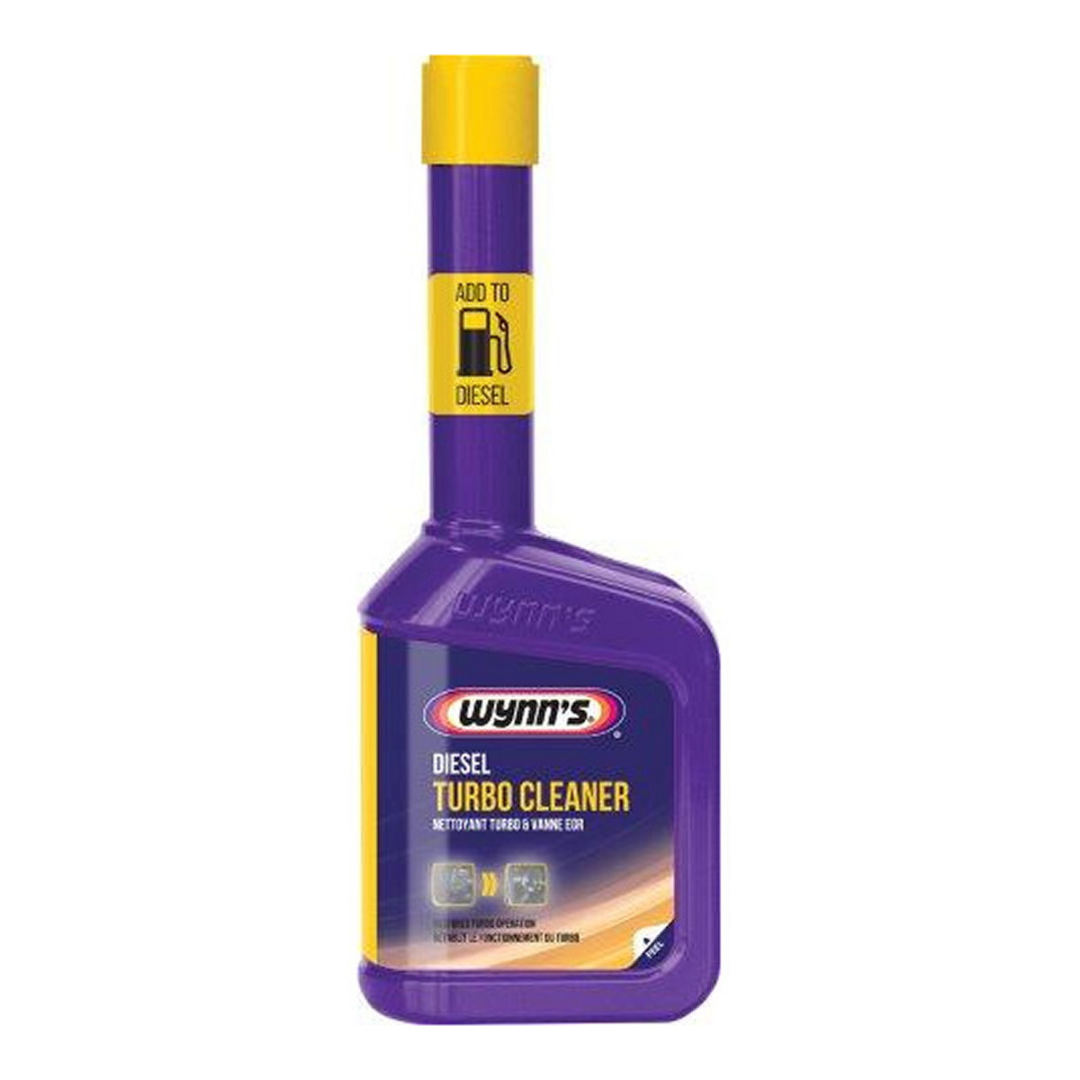 Присадка Diesel Turbo Cleaner 325мл