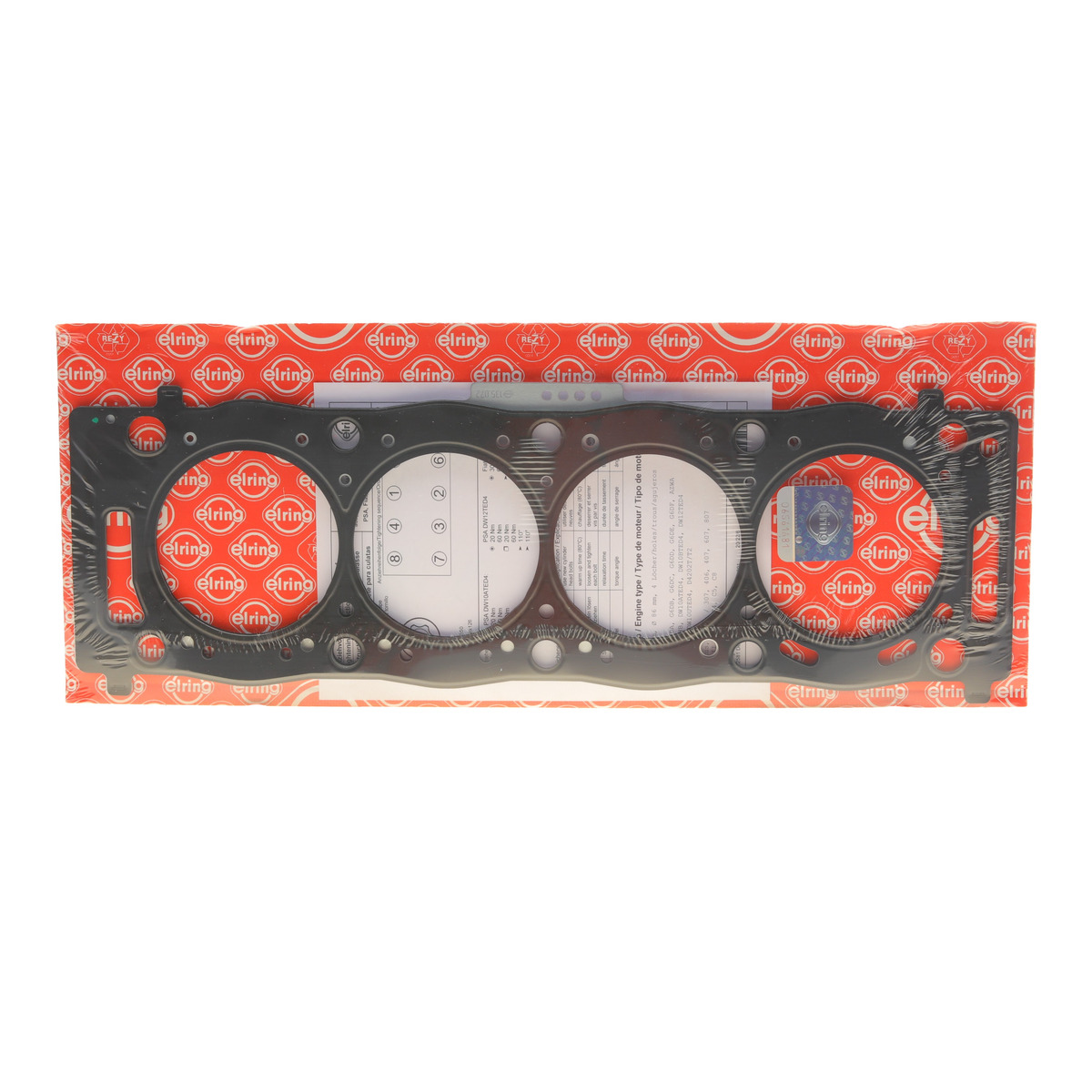 Прокладка ГБЦ Fiat Scudo/Citroen Jumpy 2.0 JTD/HDi 00- (1.4mm) ELRING