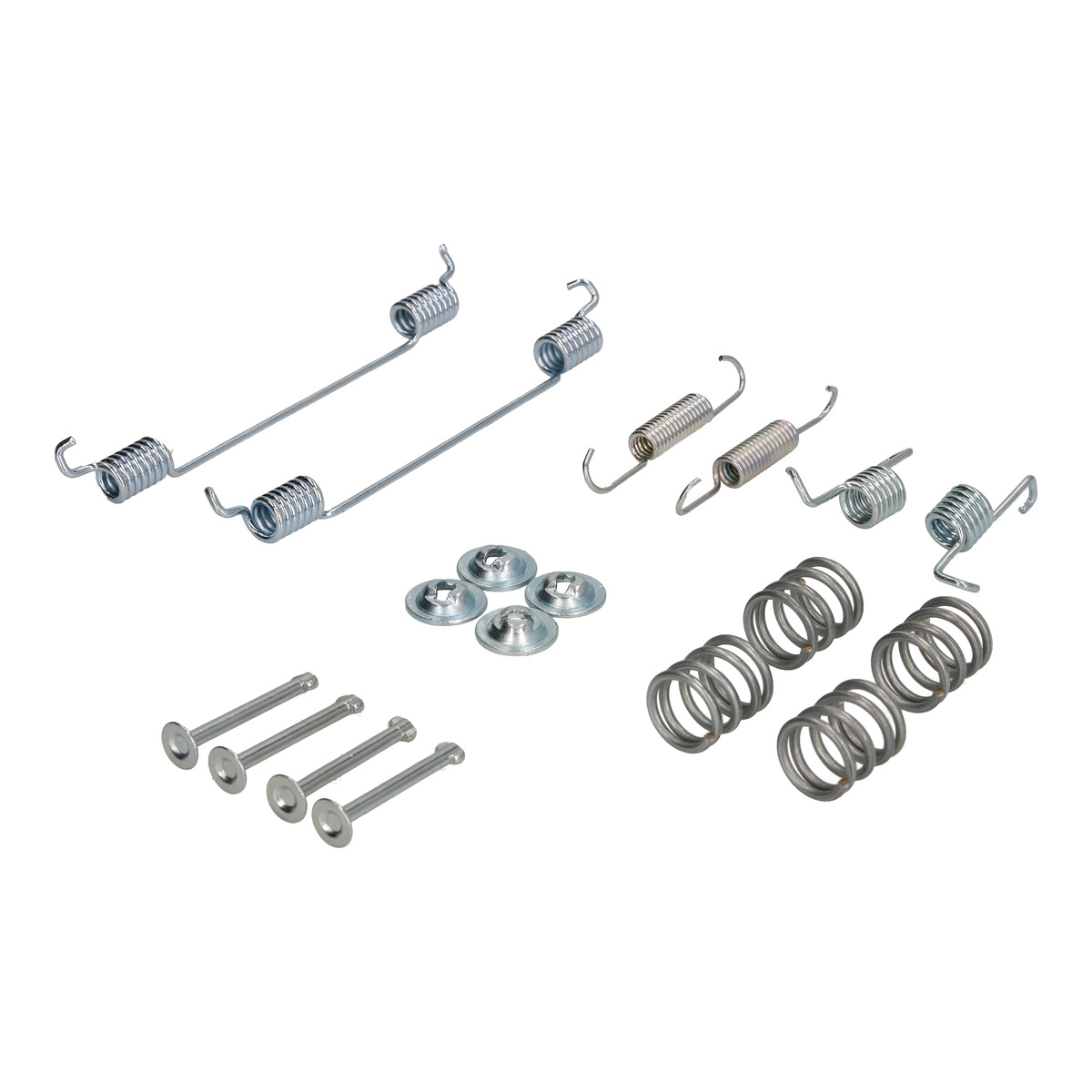 Комплект пружинок колодок ручника Smart Fortwo/Roadster 98- Quick Brake
