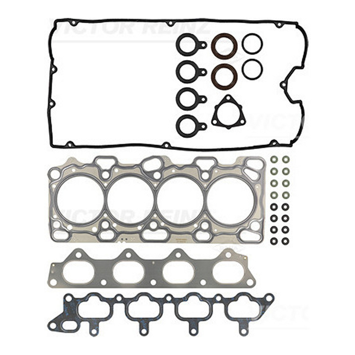 Комплект прокладок (верхній) Mitsubishi Lancer/Outlander 2.0 03-13, 4G63 (DOHC 16V) REINZ