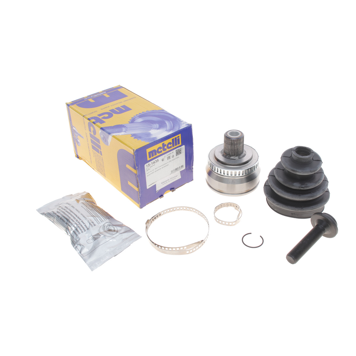ШРКШ (зовнішній) Audi A4 00-08/A6 97-05/Seat Exeo 09-10 (38z/33z/59.4mm/87.9mm/34mm) (+ABS45z) Metelli