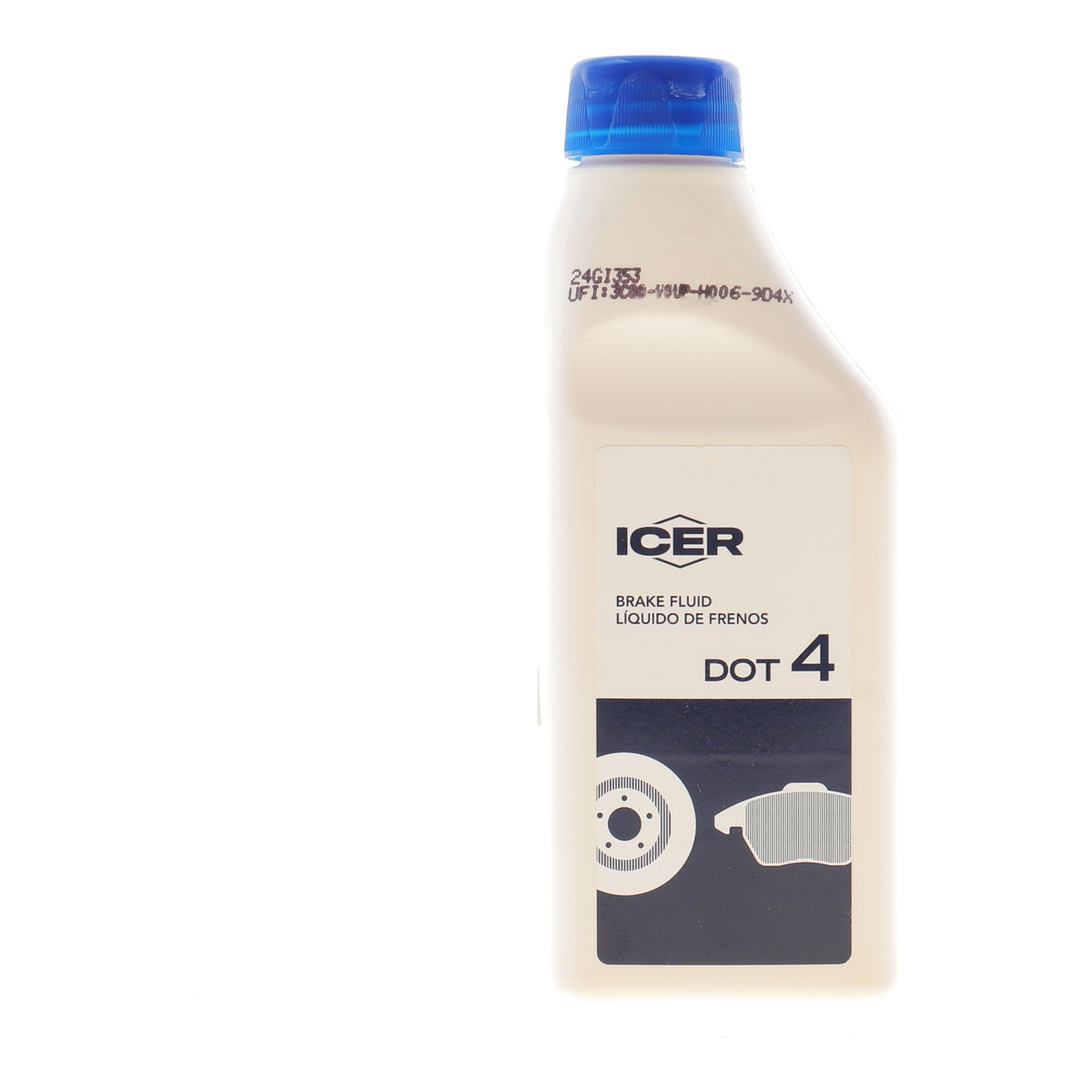 Рідина гальмівна DOT4 (0.25L) Icer
