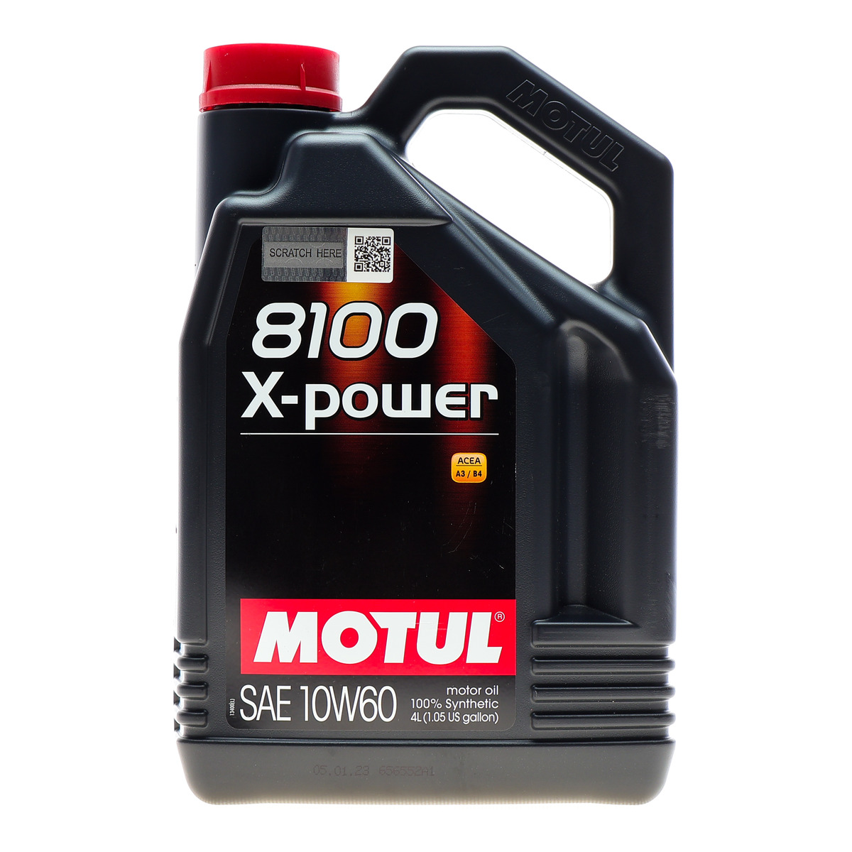 Олива 10W60 X-Power 8100 (4L) (106143) Motul