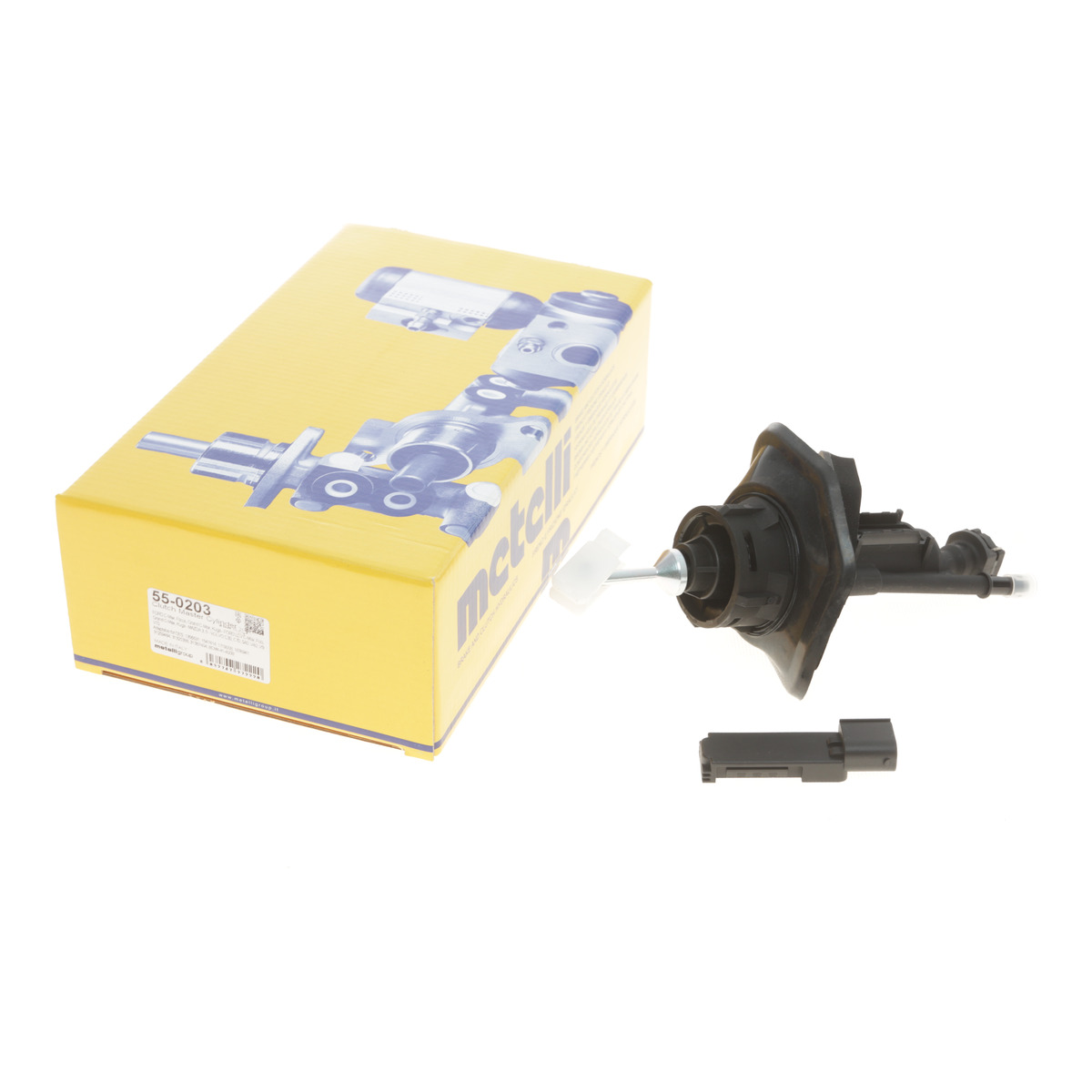 Циліндр зчеплення (головний) Ford Focus 05-/C-Max/Kuga/Mazda 5 10-/3/Volvo C30/S40/V50 04-14/V40 12- Metelli