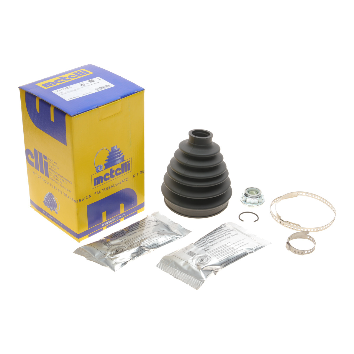 Пильник ШРКШ (зовнішній) VW Crafter 06-11/T5/Multivan V 03-15 (26x86x138) (к-кт) Metelli