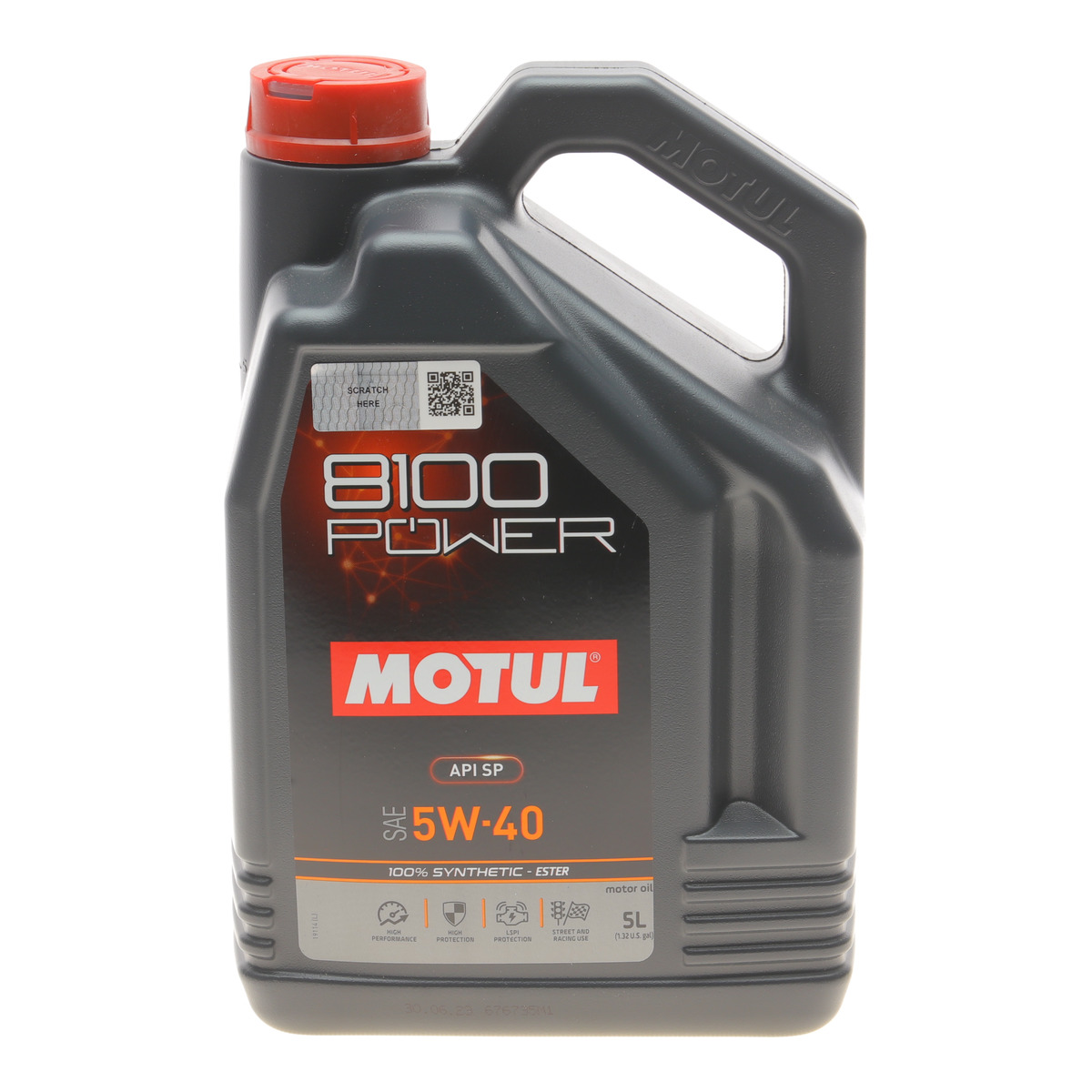 Олива 5W40 8100 Power (5L) (API SP) (111809) Motul