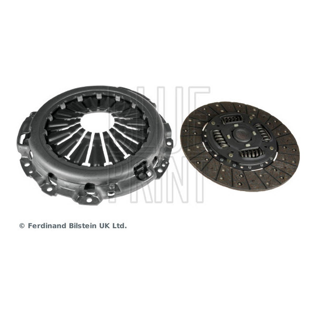 Комплект зчеплення Nissan Pathfinder 4.0/2.5 dCi 05- (d=250mm) Blue Print