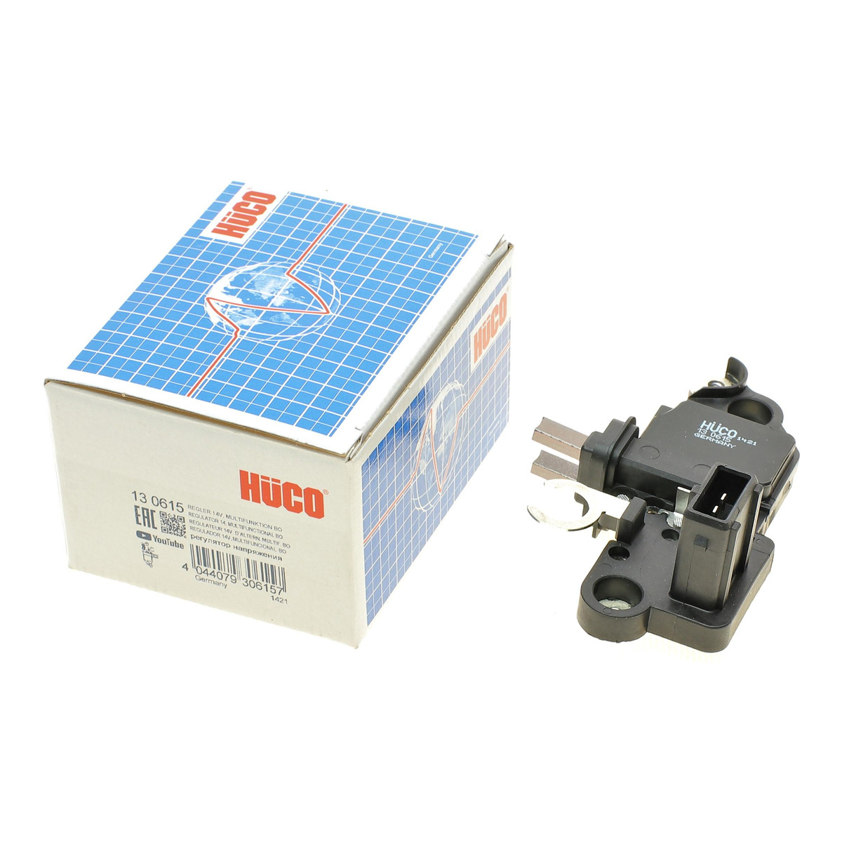 Реле генератора (14.3V) BMW 3 (E46)/5 (E39) 95-05 (M52/M54) (HÜCO) Hitachi