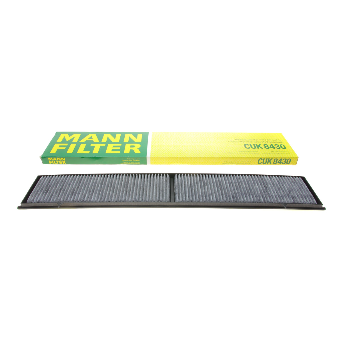 Фільтр салону BMW 3 (E90)/X1 (E84) 03-13 (вугільний) Mann Filter