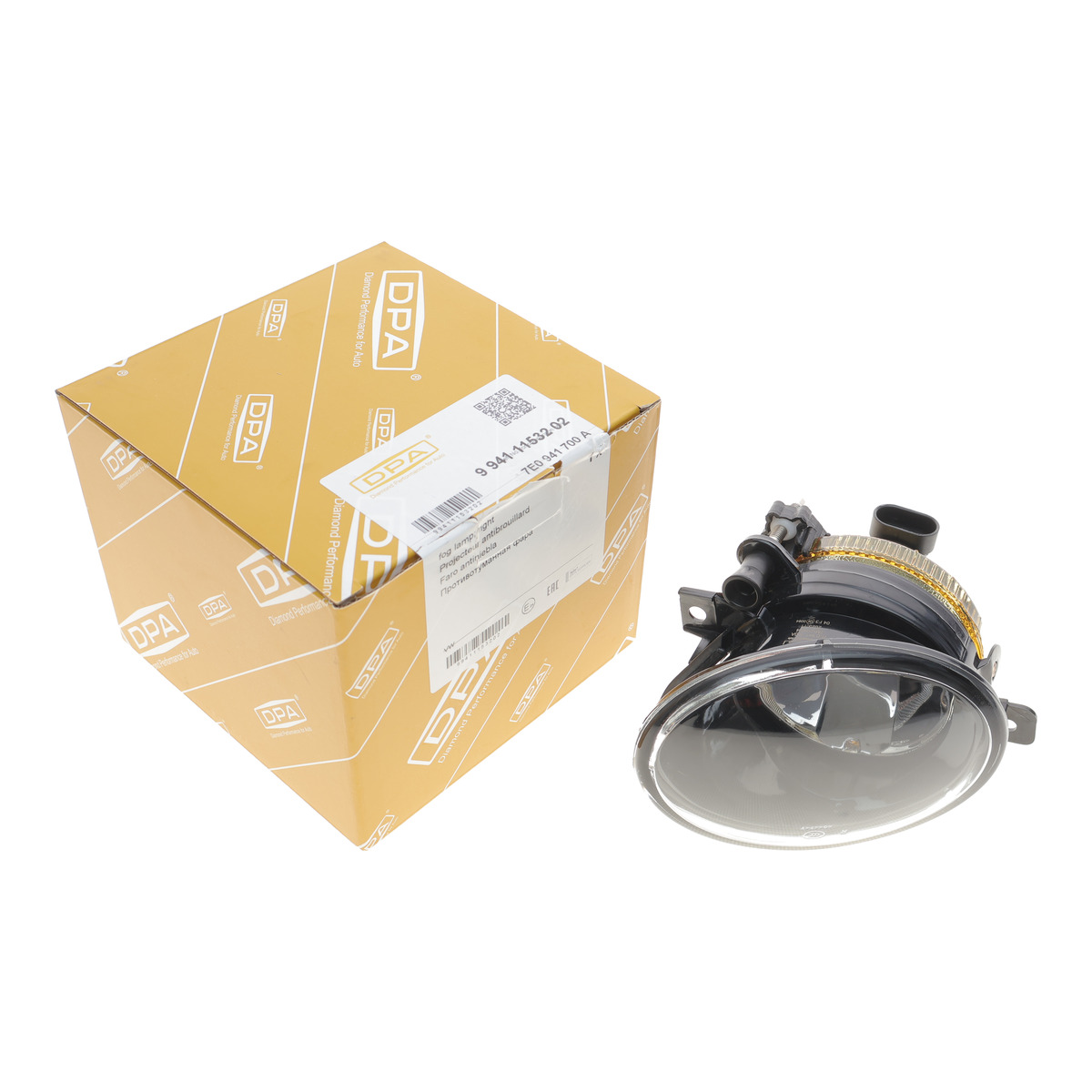 Фара протитуманна VW T5/T6 03-19 (R) DPA