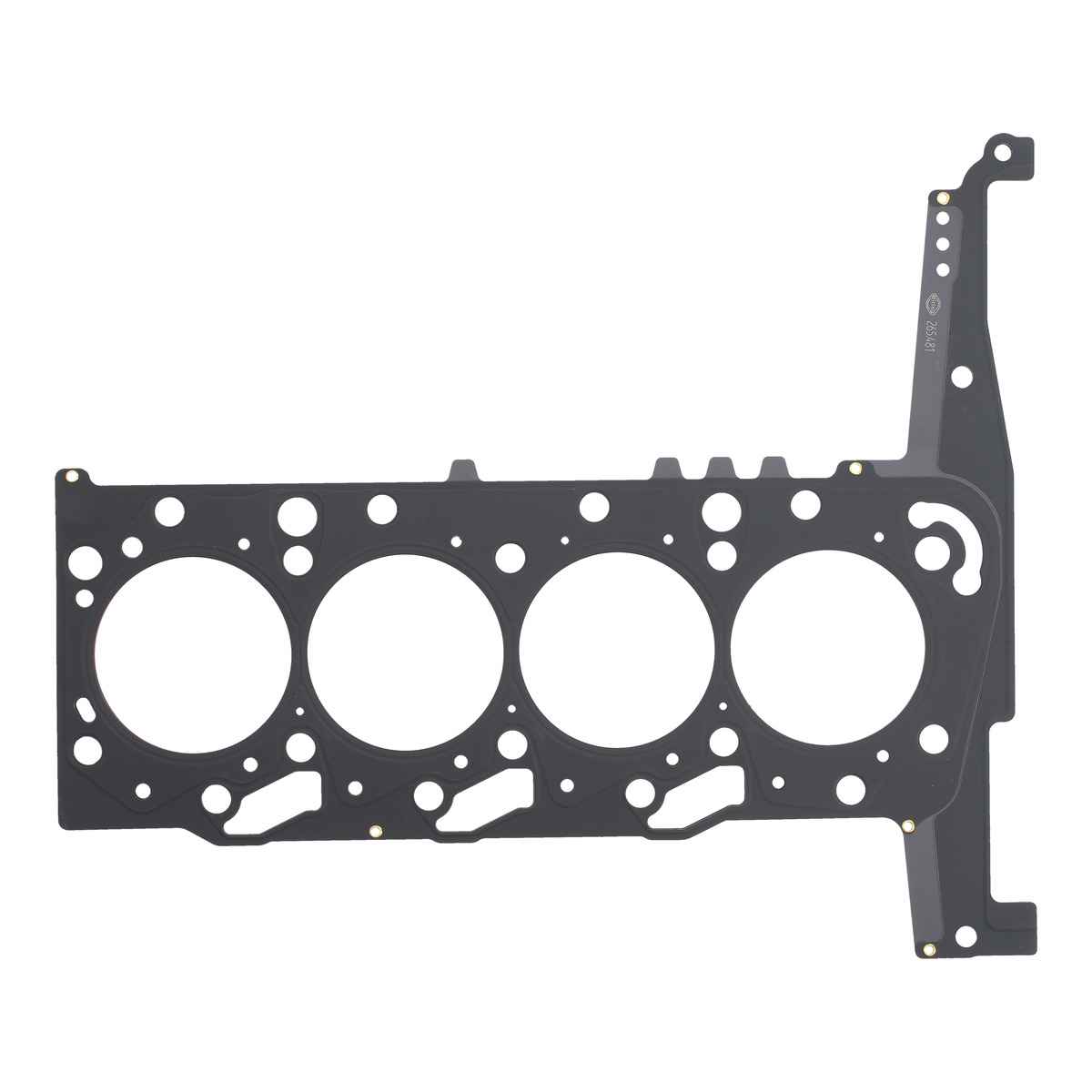 Прокладка ГБЦ Ford Transit 2.4D 00- (3 метки) ELRING