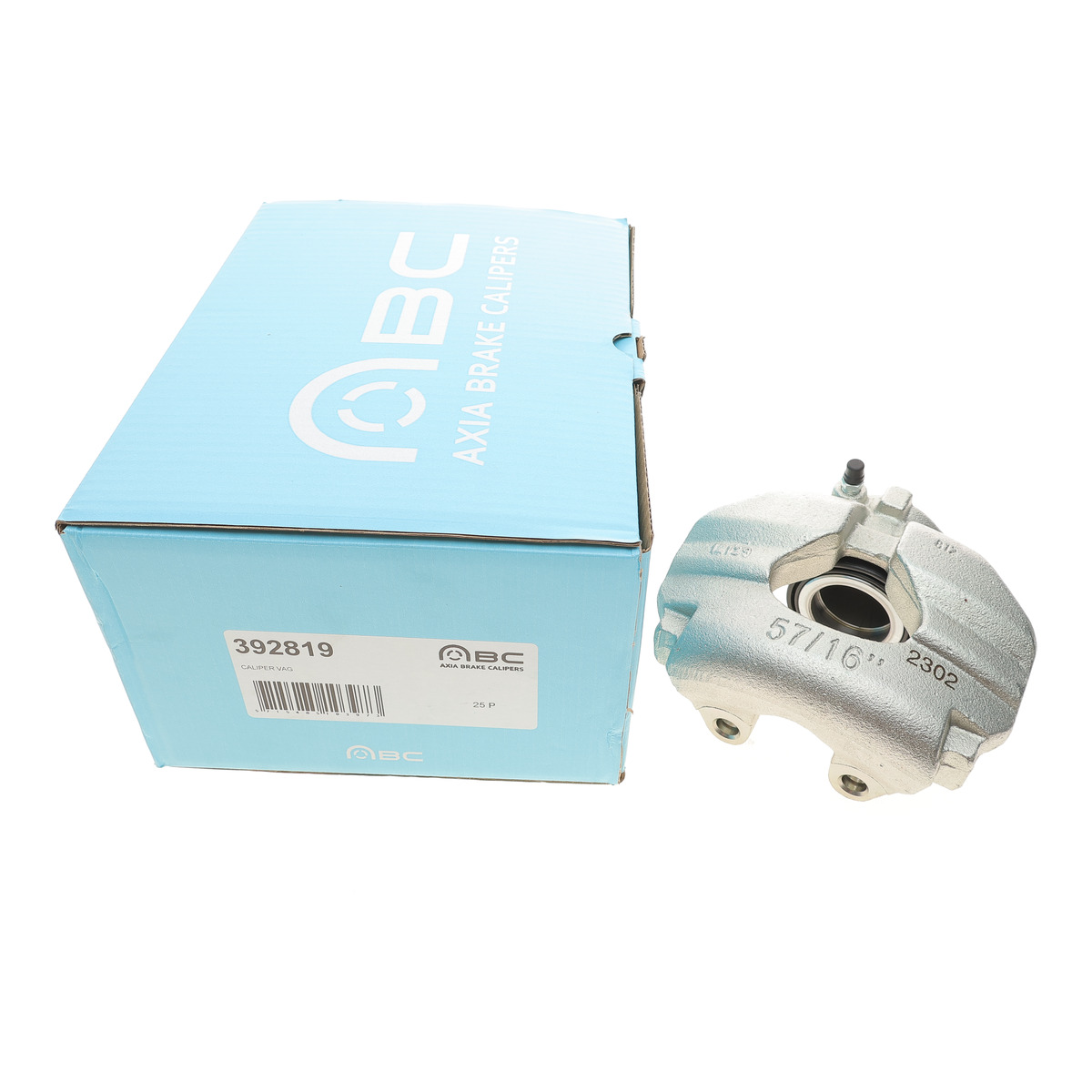 Супорт гальмівний (передній) (R) VW T4 90-03 (d=57mm) (ATE) AXIA Brake Calipers