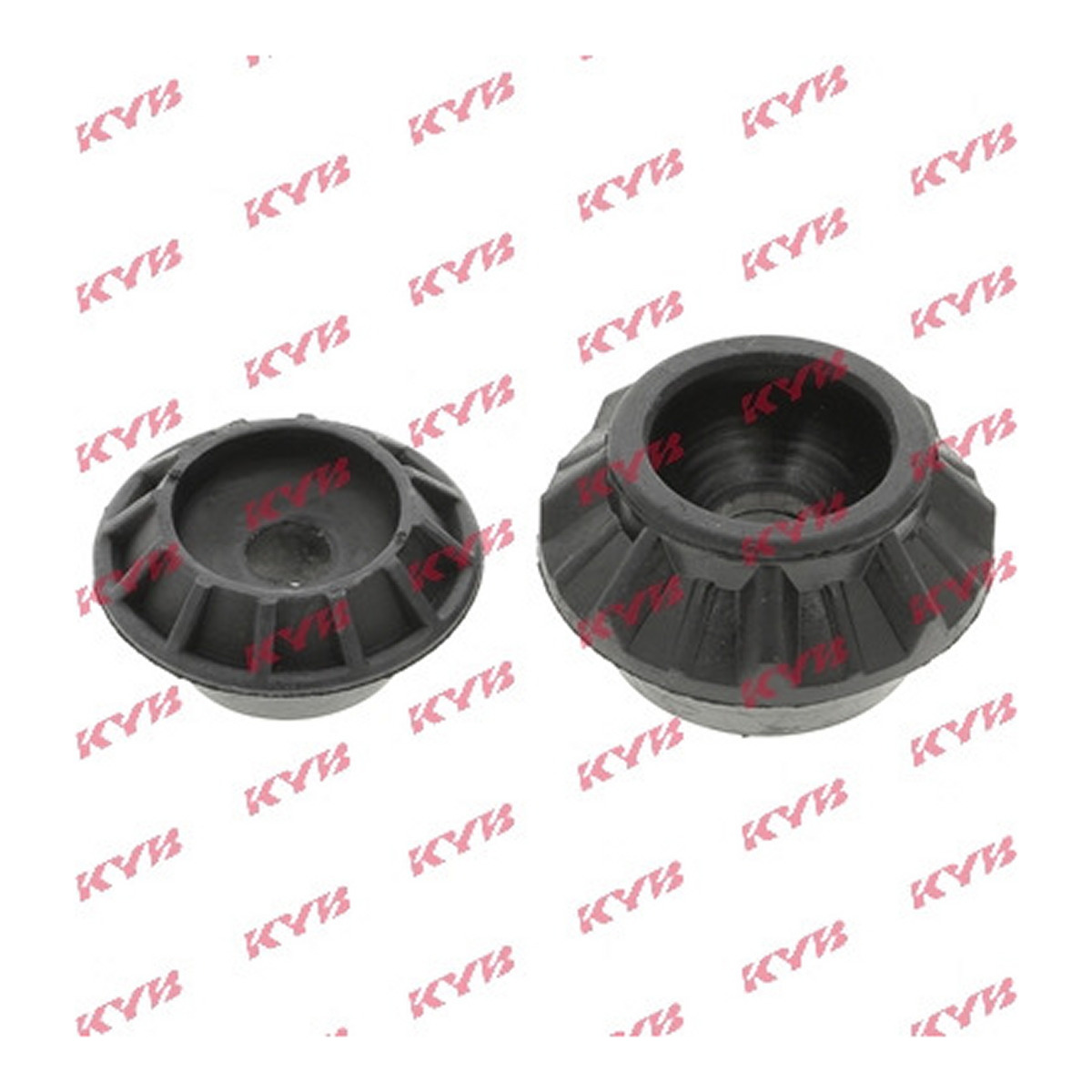 Опора амортизатора гумометалева в комплекті VW/SEAT GOLF/POLO/JETTA/VENTO/CORDOBA/IBIZA/TOLEDO 1983-2002 KYB (SM9700) KYB Industry