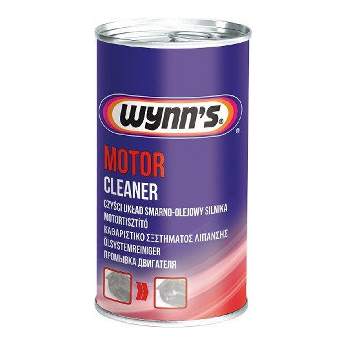 Промивка MOTOR CLEANER 325мл
