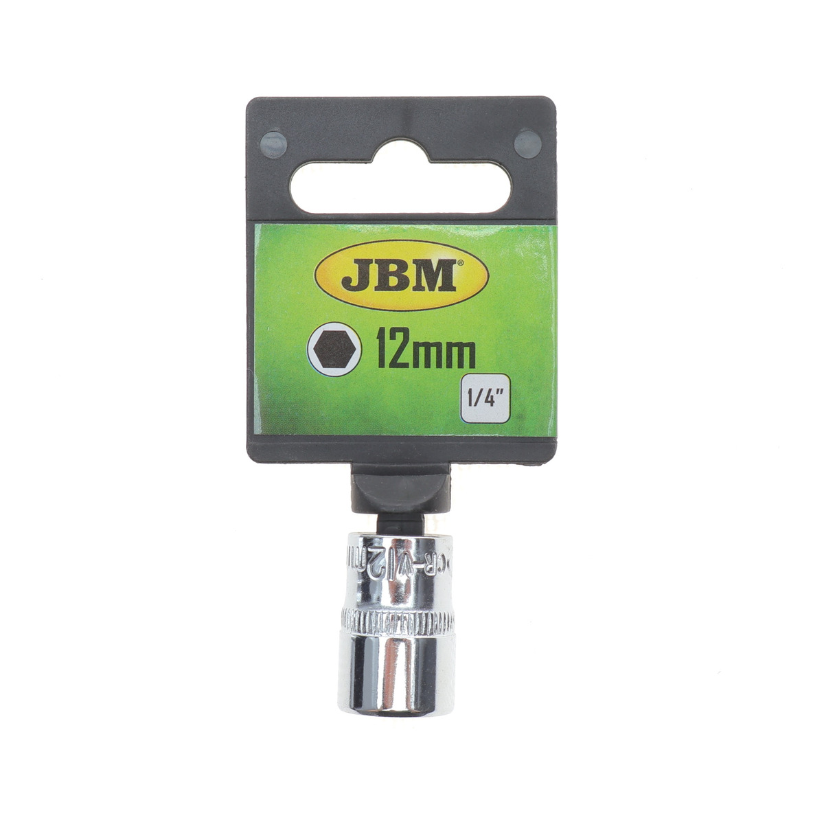 Головка торцева 1/4" 12 мм JBM