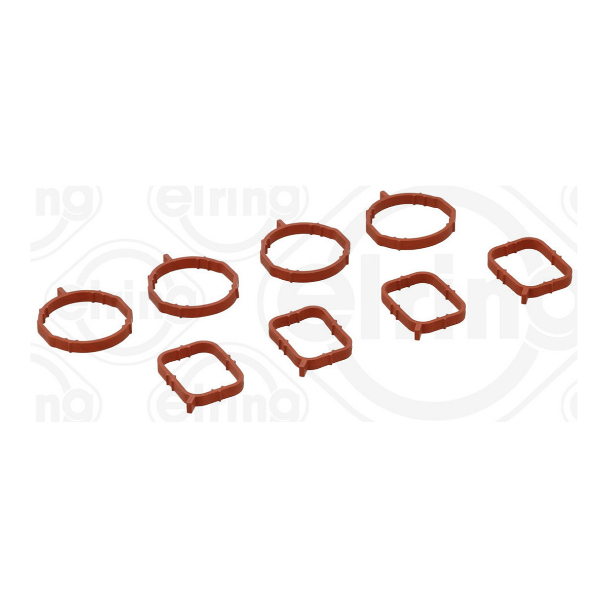 Прокладка колектора впускного VW Caddy III/IV 1.6 TDI 10- (к-кт) ELRING