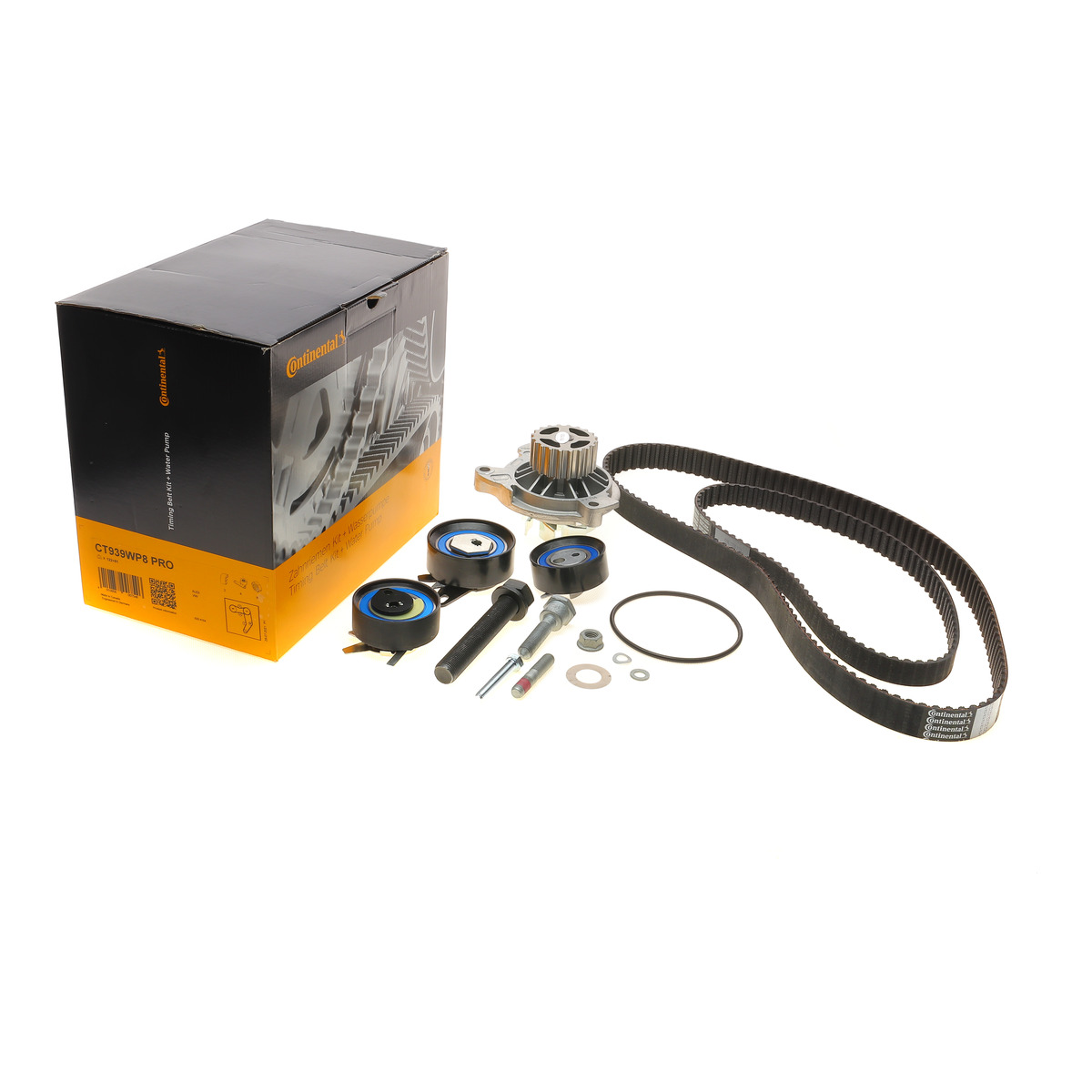 Комплект ГРМ + ПНВТ + помпа VW LT 96-/VW T4 2.5TDI 91- (26.4x122z) Continental