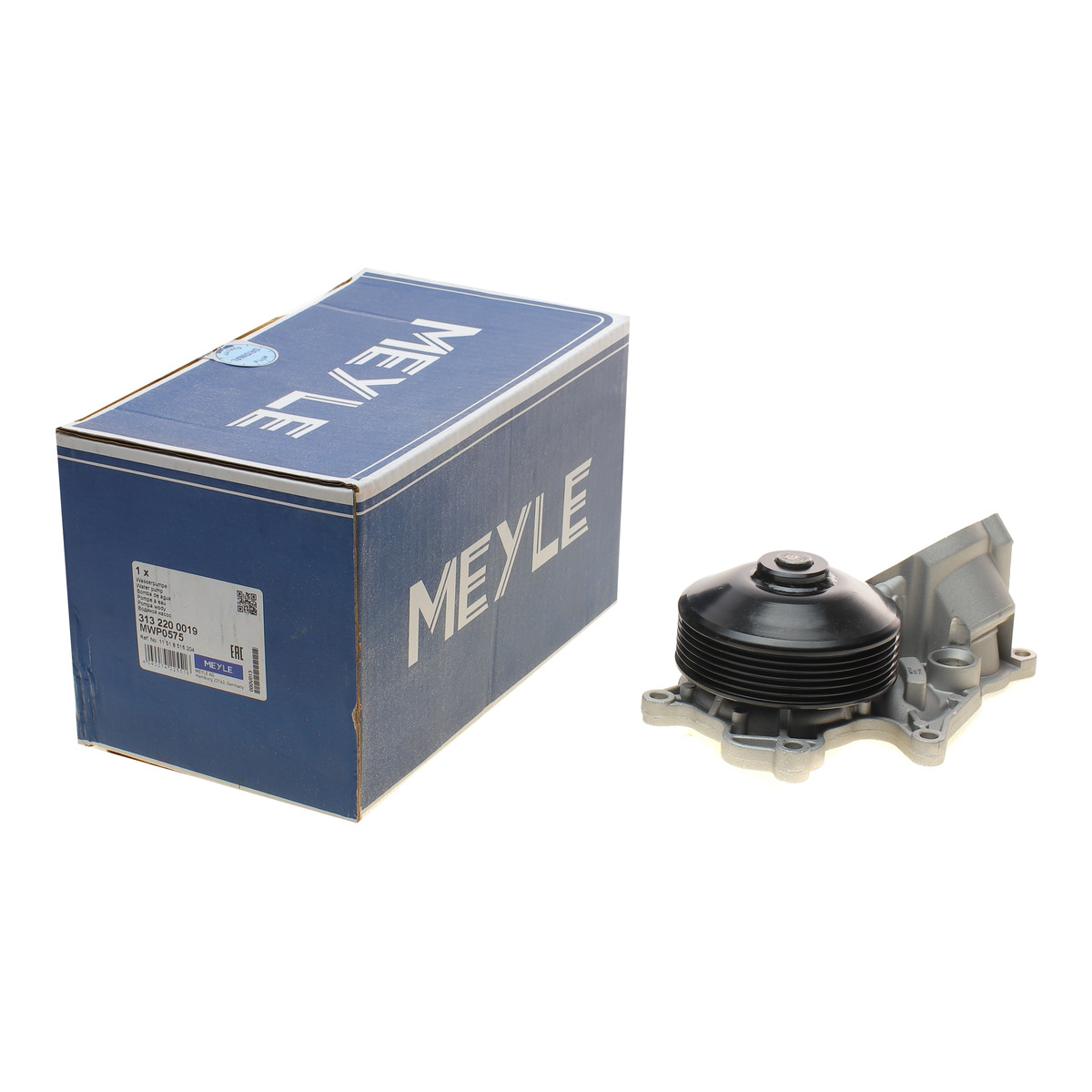 Помпа води BMW 3 (E90/E92/E93/F30/F34/F80)/5 (F10/F07/F11)/X5 (F15/F85) 1.8-2.5d Meyle