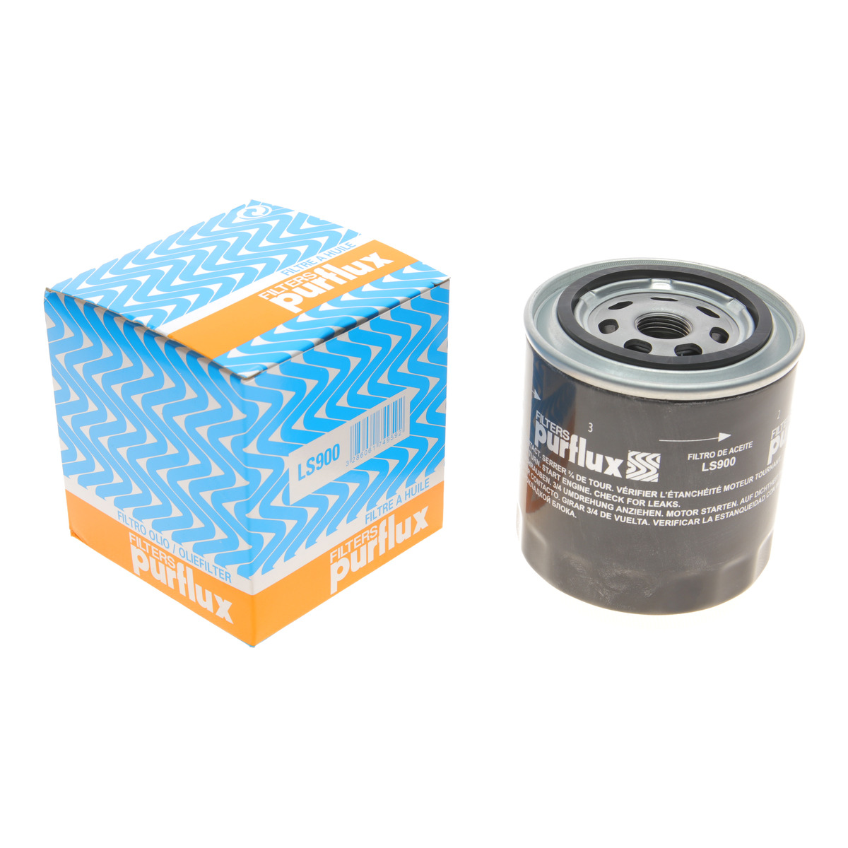 Фільтр масляний Uaz Patriot 2.7i 04-/Ford Transit 1.5-2.9i 55-00 (h=94mm) Purflux