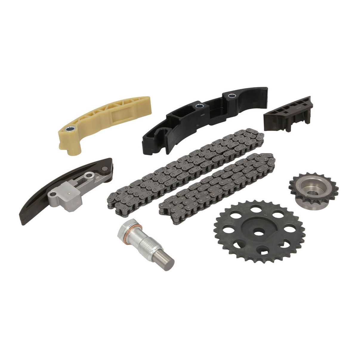 Комплект ланцюга ГРМ VW T5 3.2 03-09 (z=98/70) (симплекс) HEPU