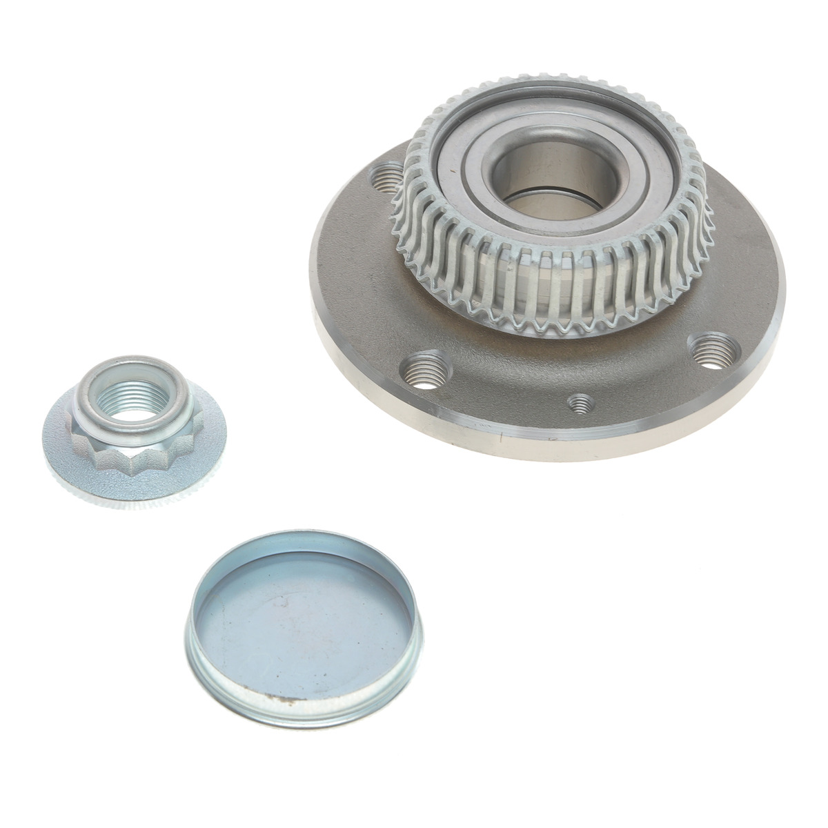 Підшипник маточини (задньої) VW Caddy 96-04 (к-кт) Solgy